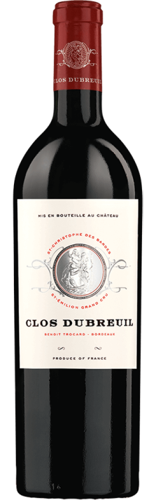 Clos Dubreuil Saint Emilion Grand Cru Grand Vin