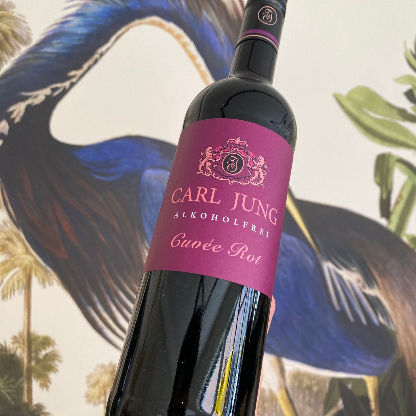 Carl Jung Alkoholfrei Rot