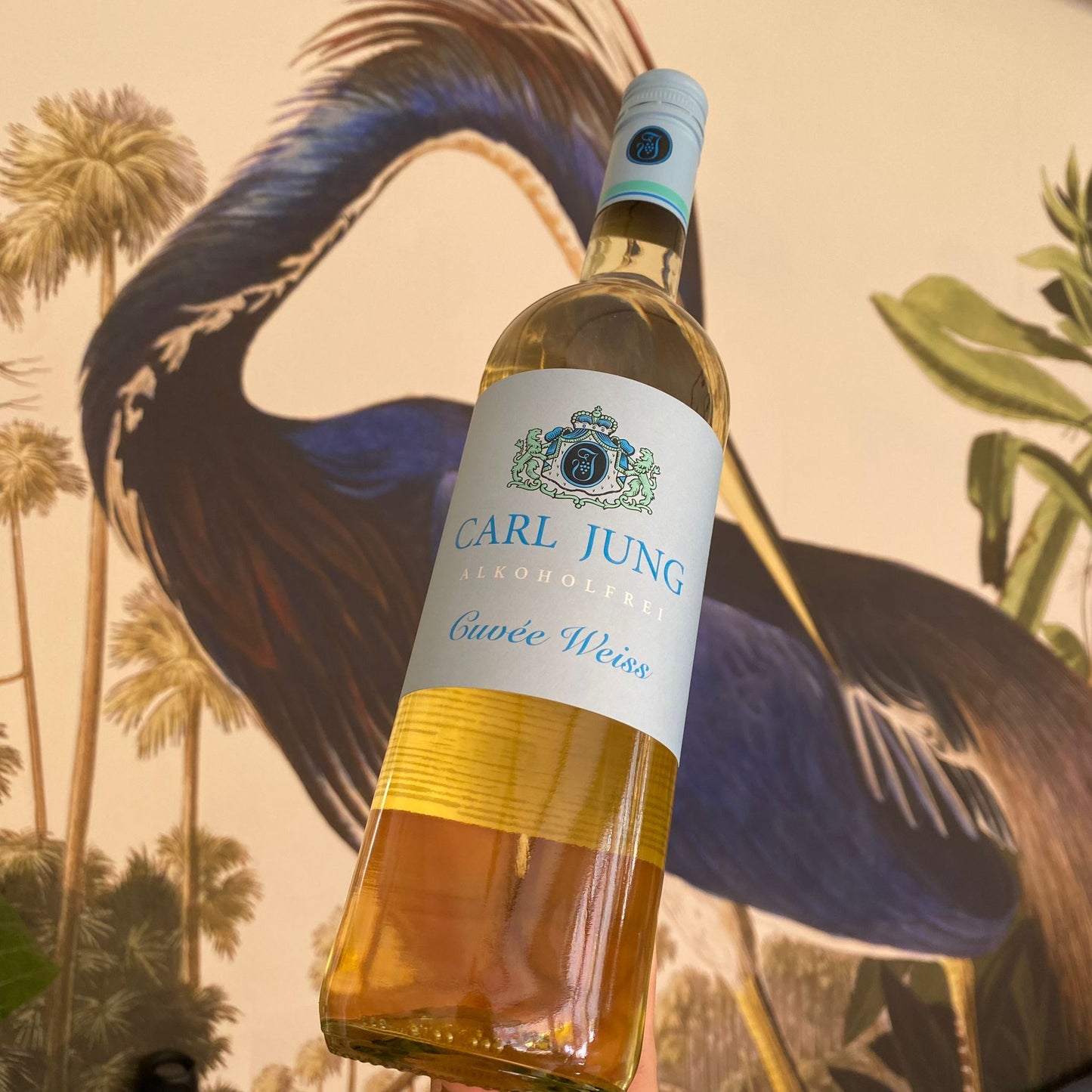Carl Jung Alkoholfrei Weiss
