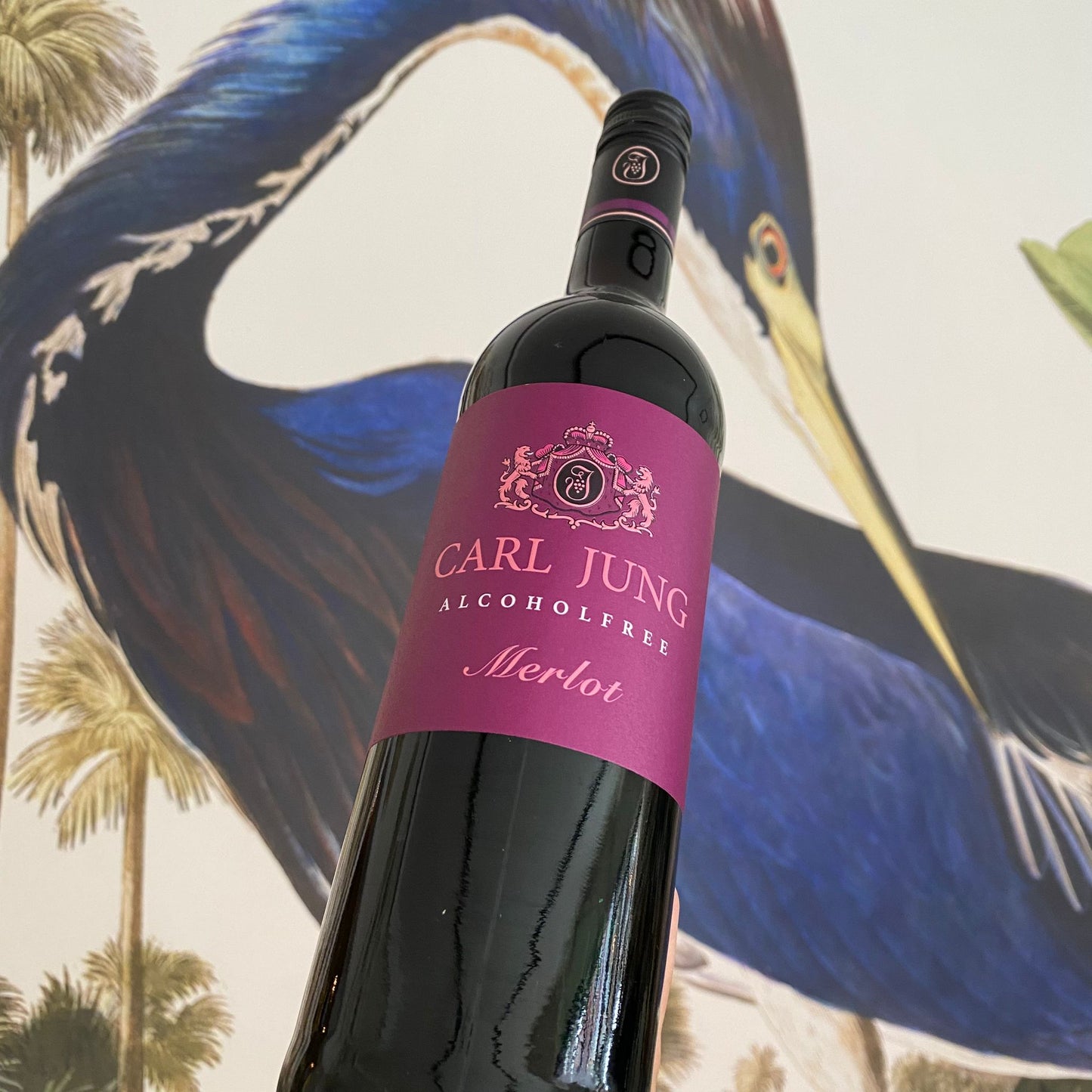Carl Jung Merlot Alc-free