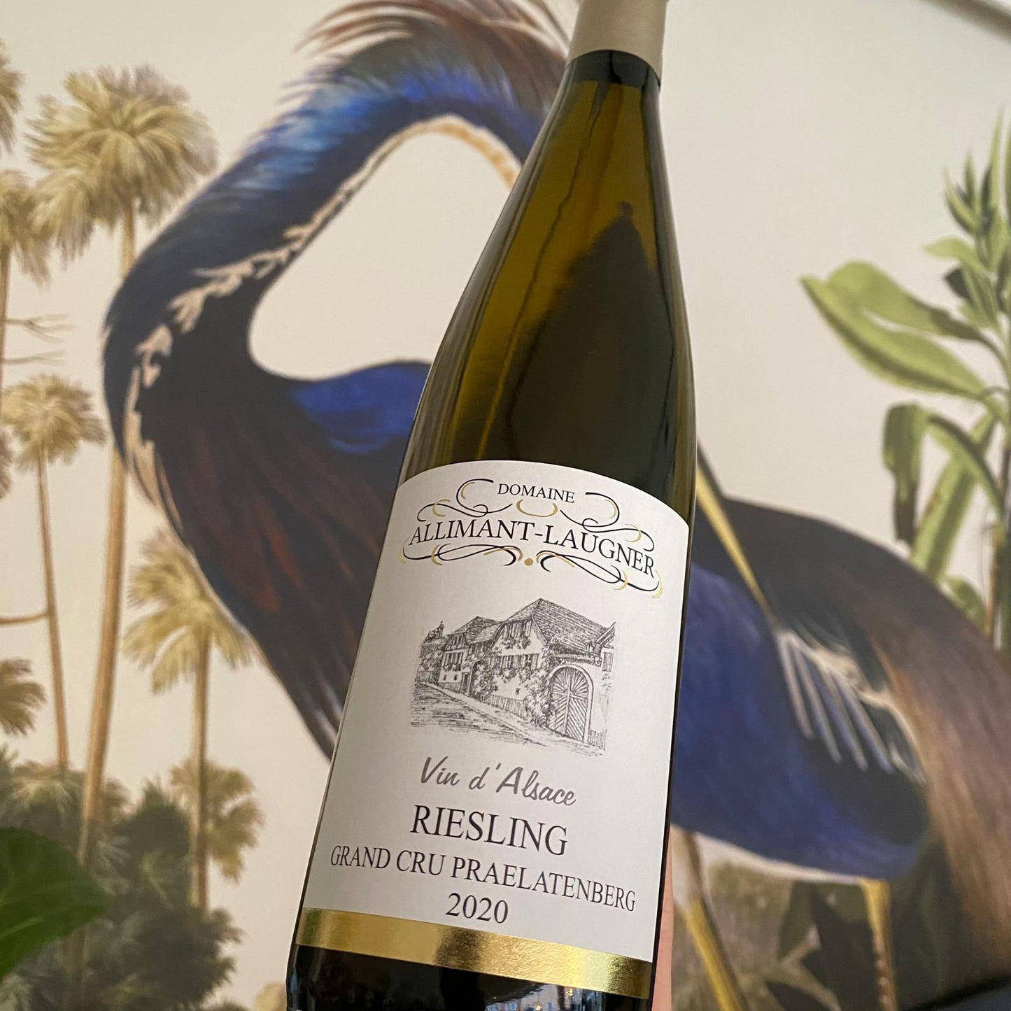 Domaine Allimant-Laugner Riesling Grand Cru