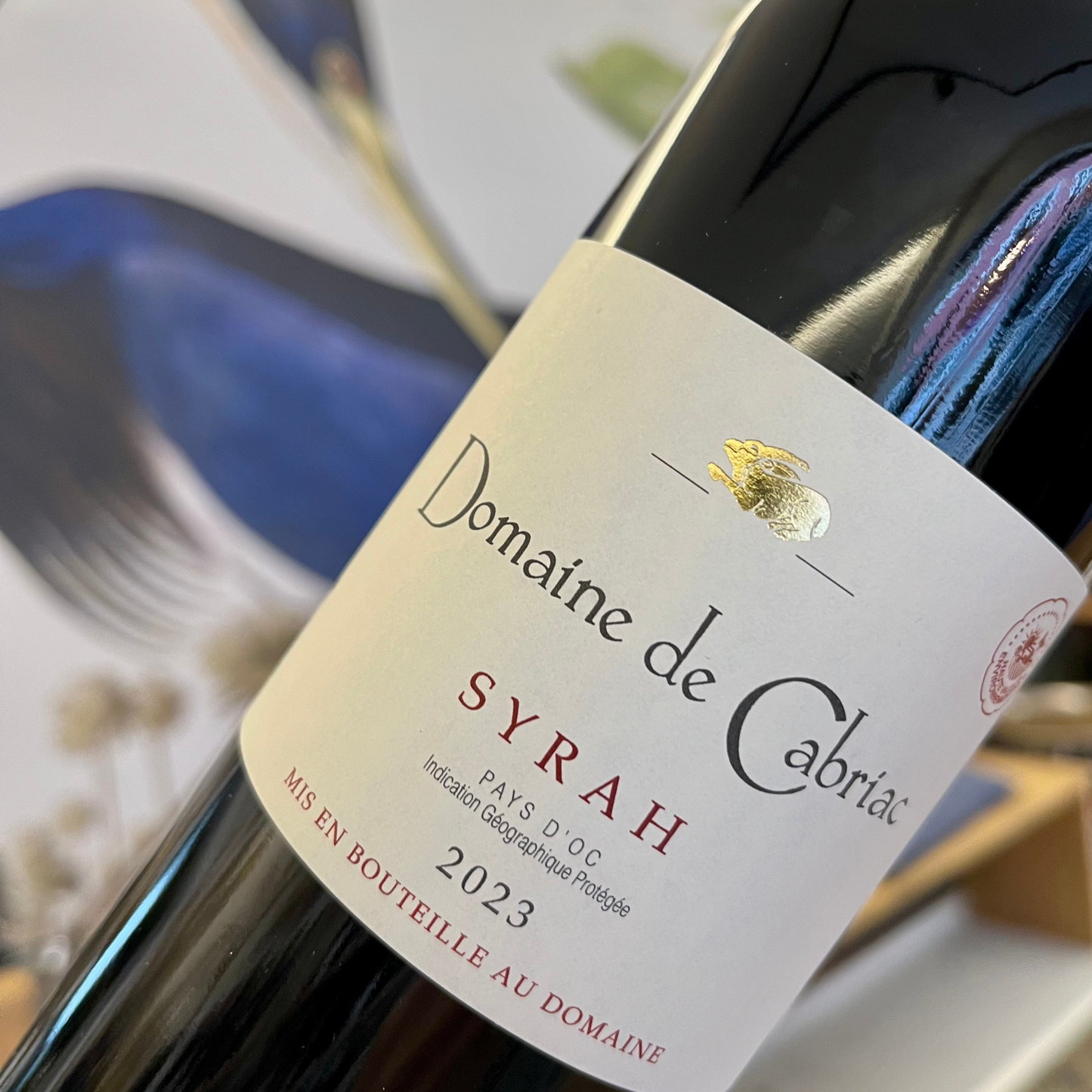 Domaine de CABRIAC - Syrah