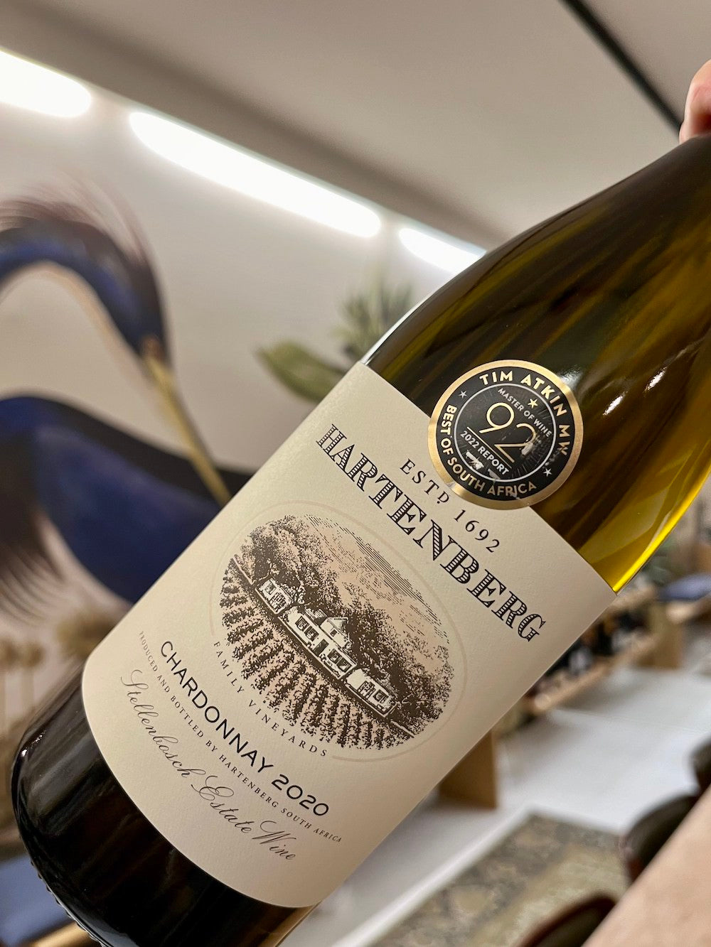 Hartenberg Estate Chardonnay