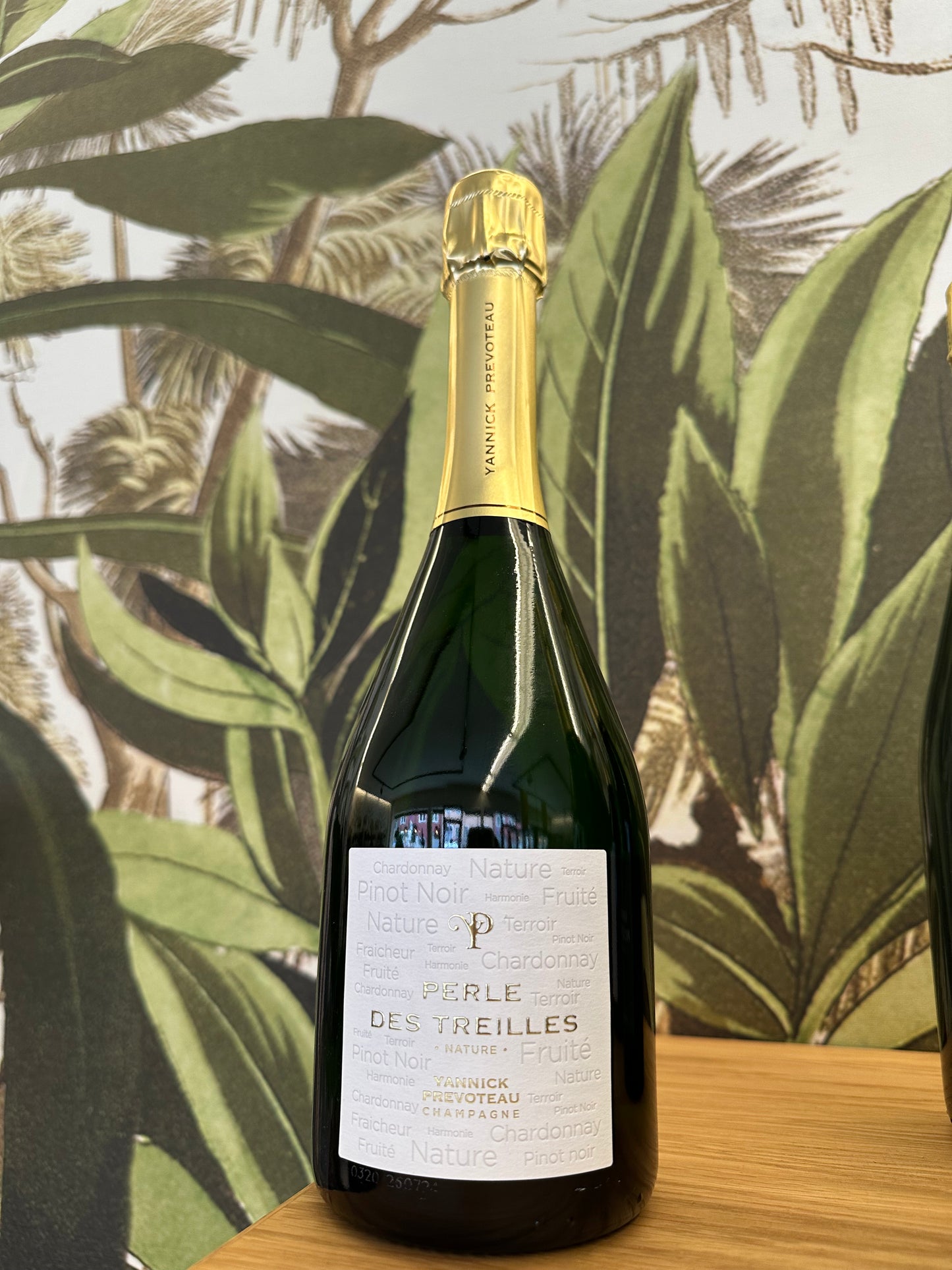 Champagne Yannick Prevoteau Cuvée Perle des Treilles