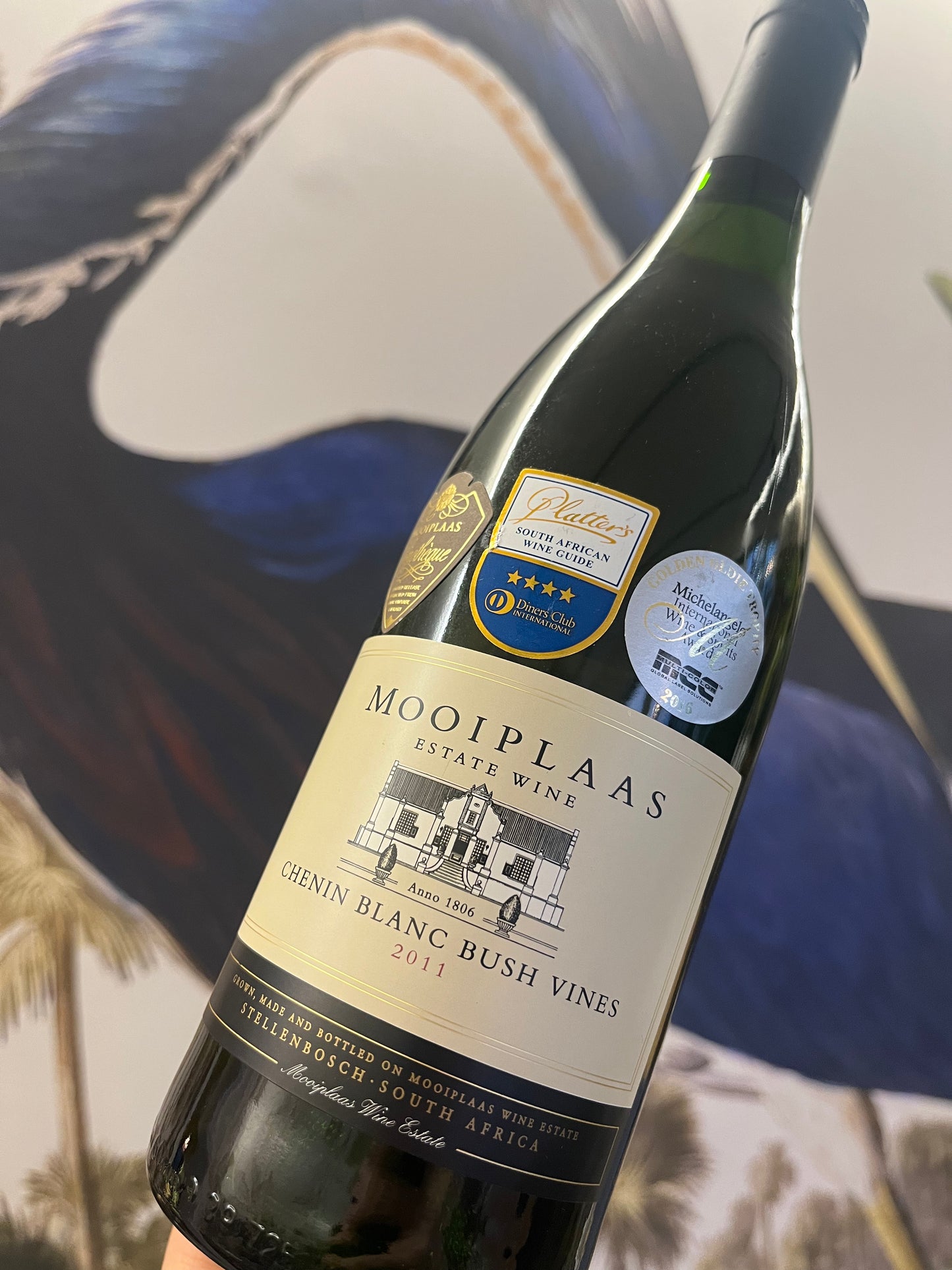 Mooiplaas Estate Bush Vine Chenin Blanc 2011