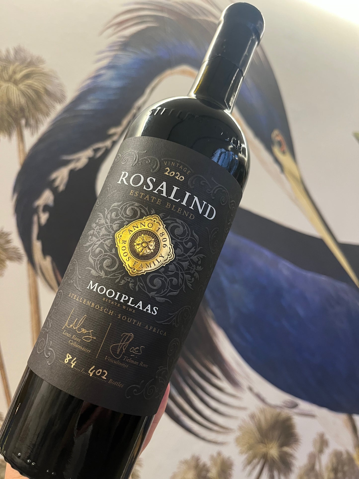 Mooiplaas Estate Rosalind