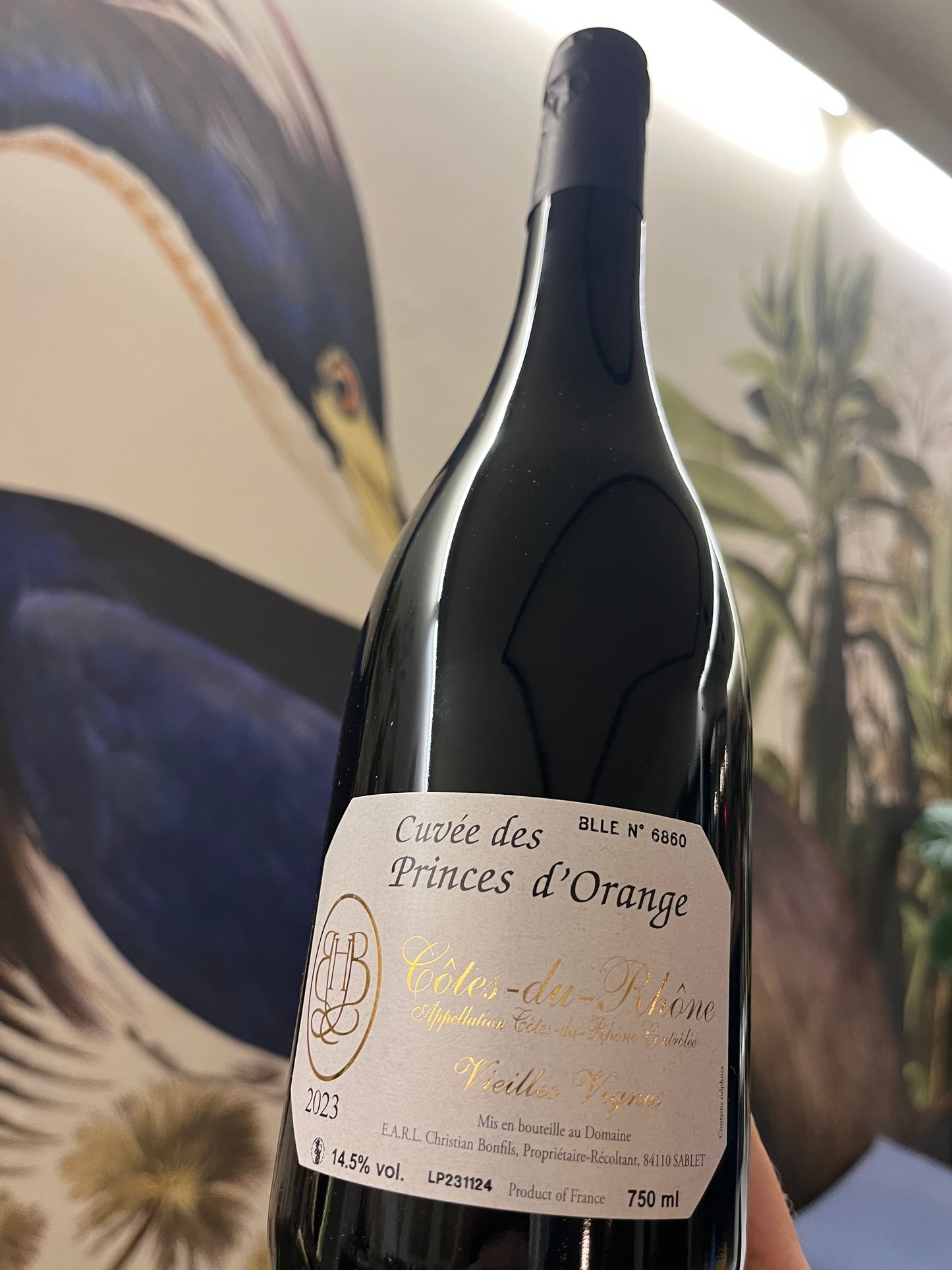 Domaine de Boissan - Cuvée Prince d'Orange