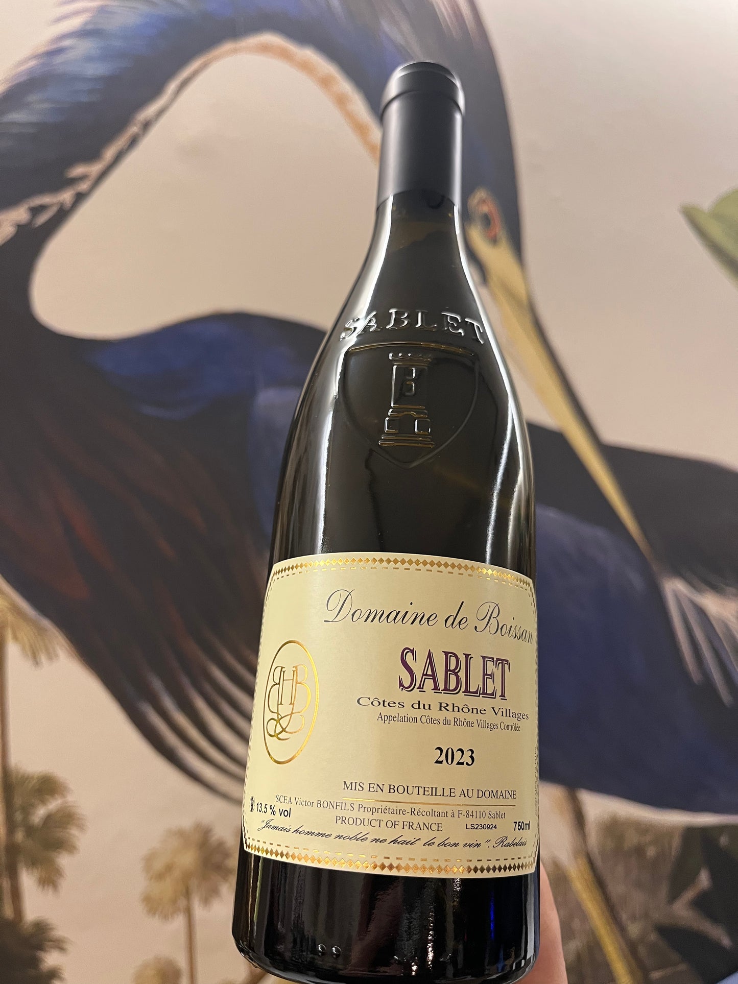 Domaine de Boissan - Sablet white