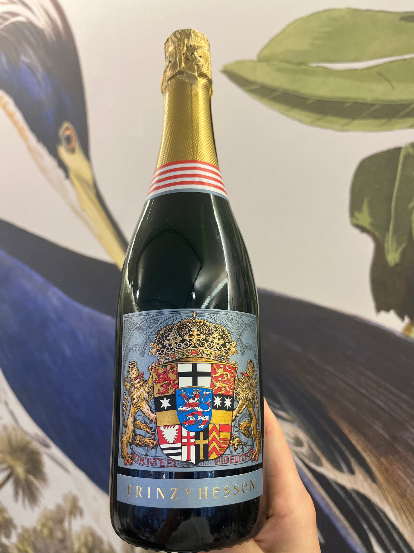 Prinz Von Hessen - Riesling Sekt