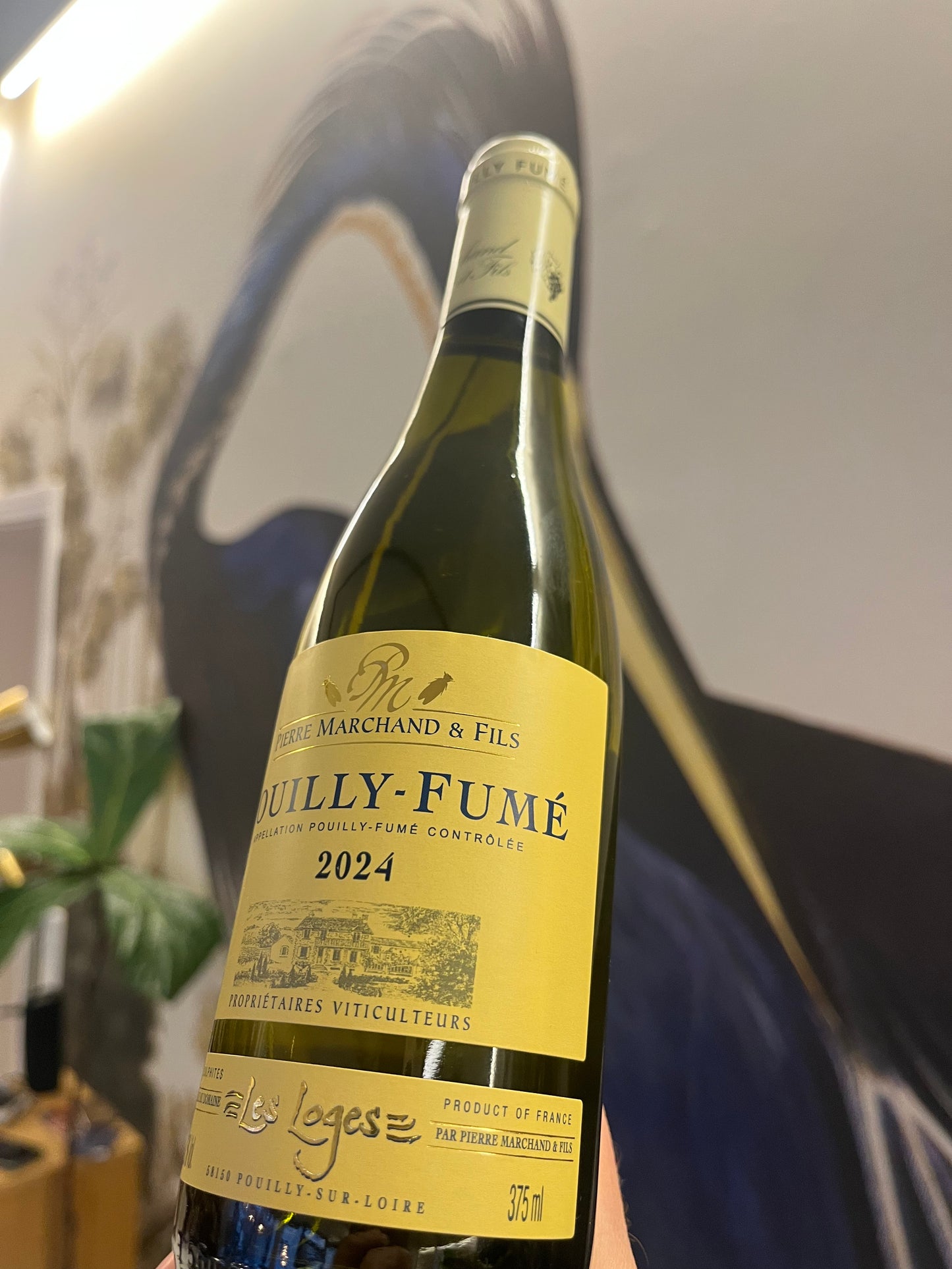 Pierre Marchand et Fils Pouilly Fume 375ml