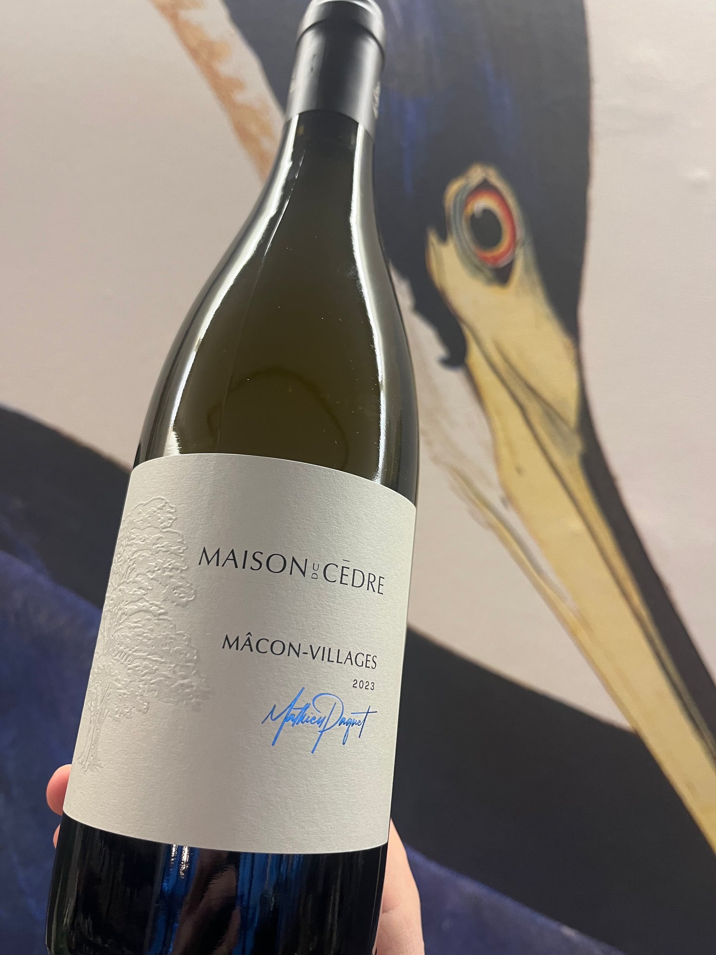 Maison Du Cedre - Macon Villages - Chardonnay