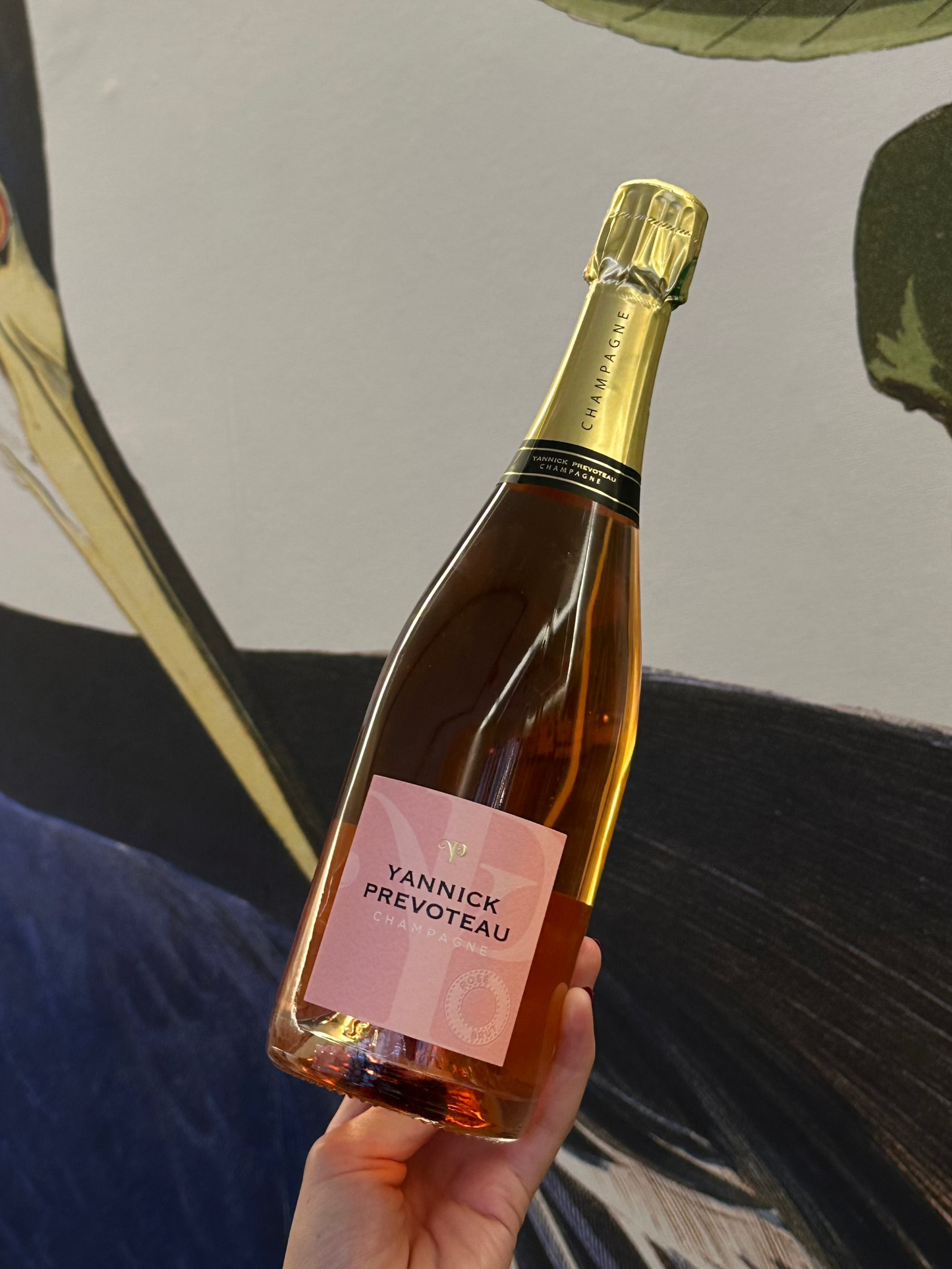 Champagne Yannick Prevoteau Rose