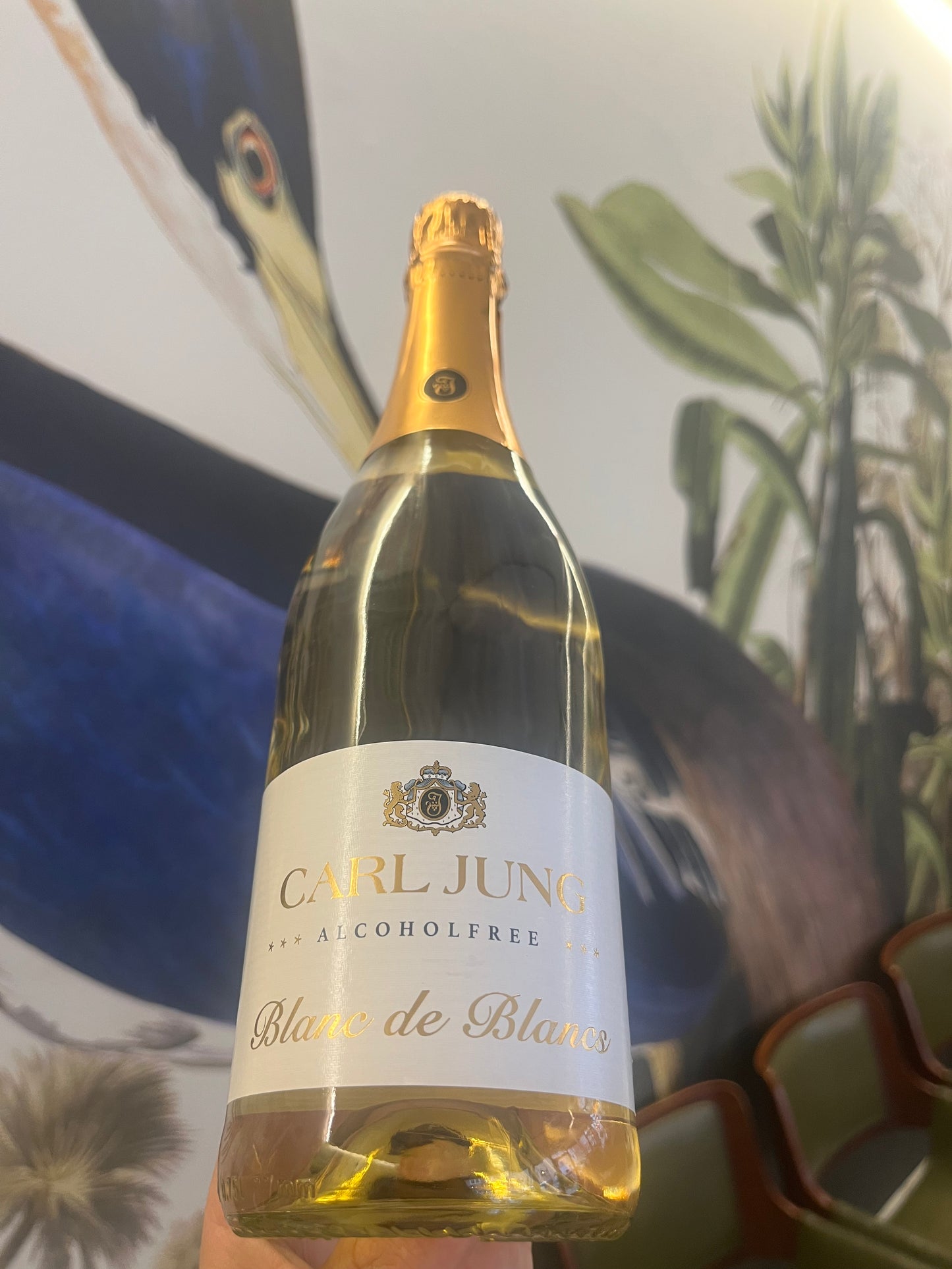 Carl Jung - Blanc de Blanc alcohol free