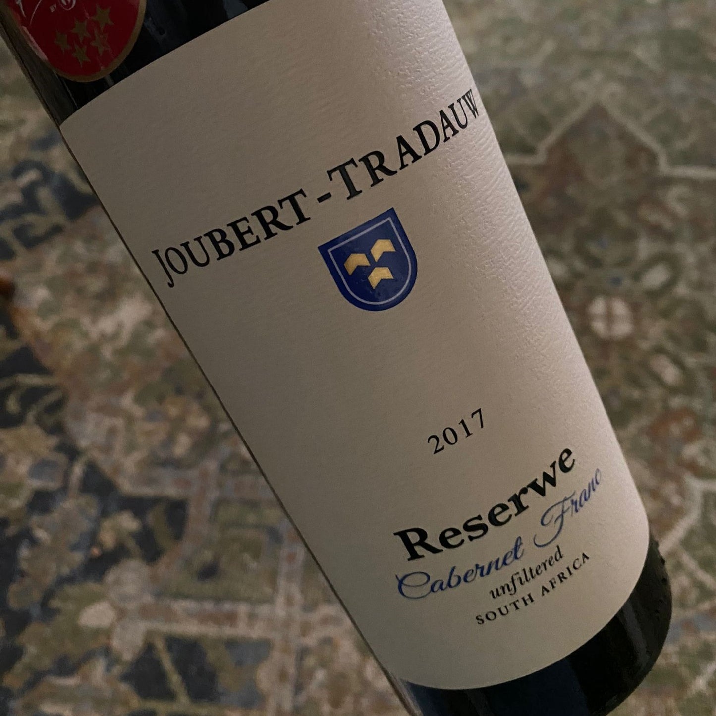 Joubert Tradauw Cabernet Franc Reserve