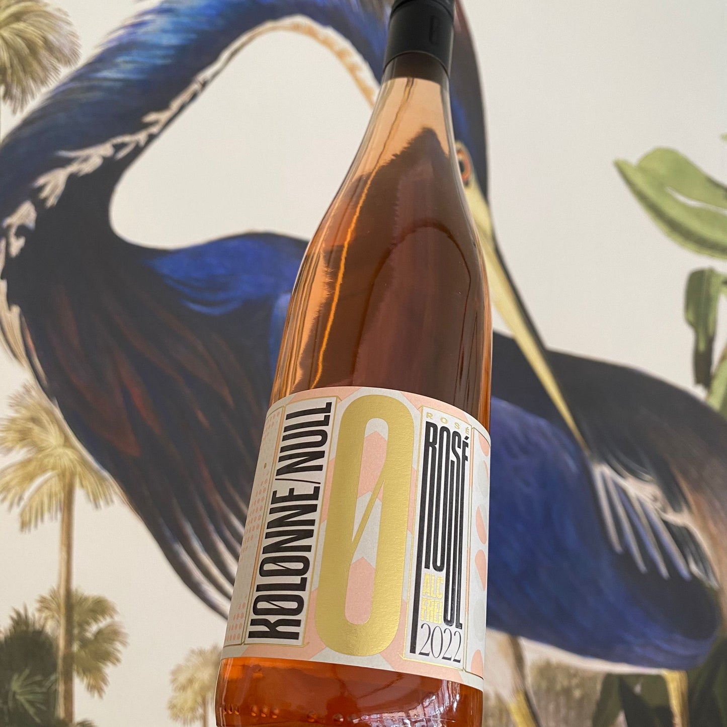 Kolonne Null Alkoholfreier Wein- Rosé