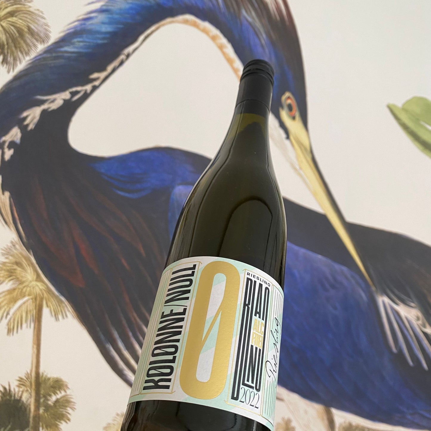 Kolonne Null Alkoholfreier Wein – Riesling