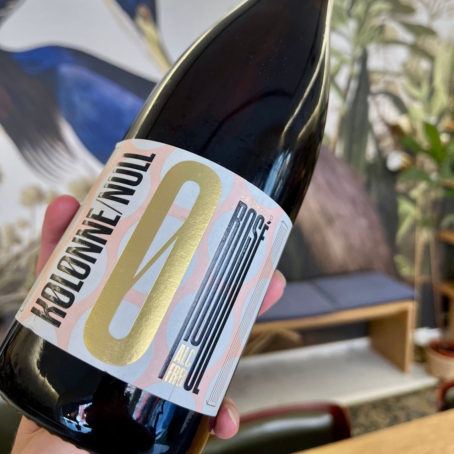 Kolonne Rosé Sparkling Wine No Alcohol