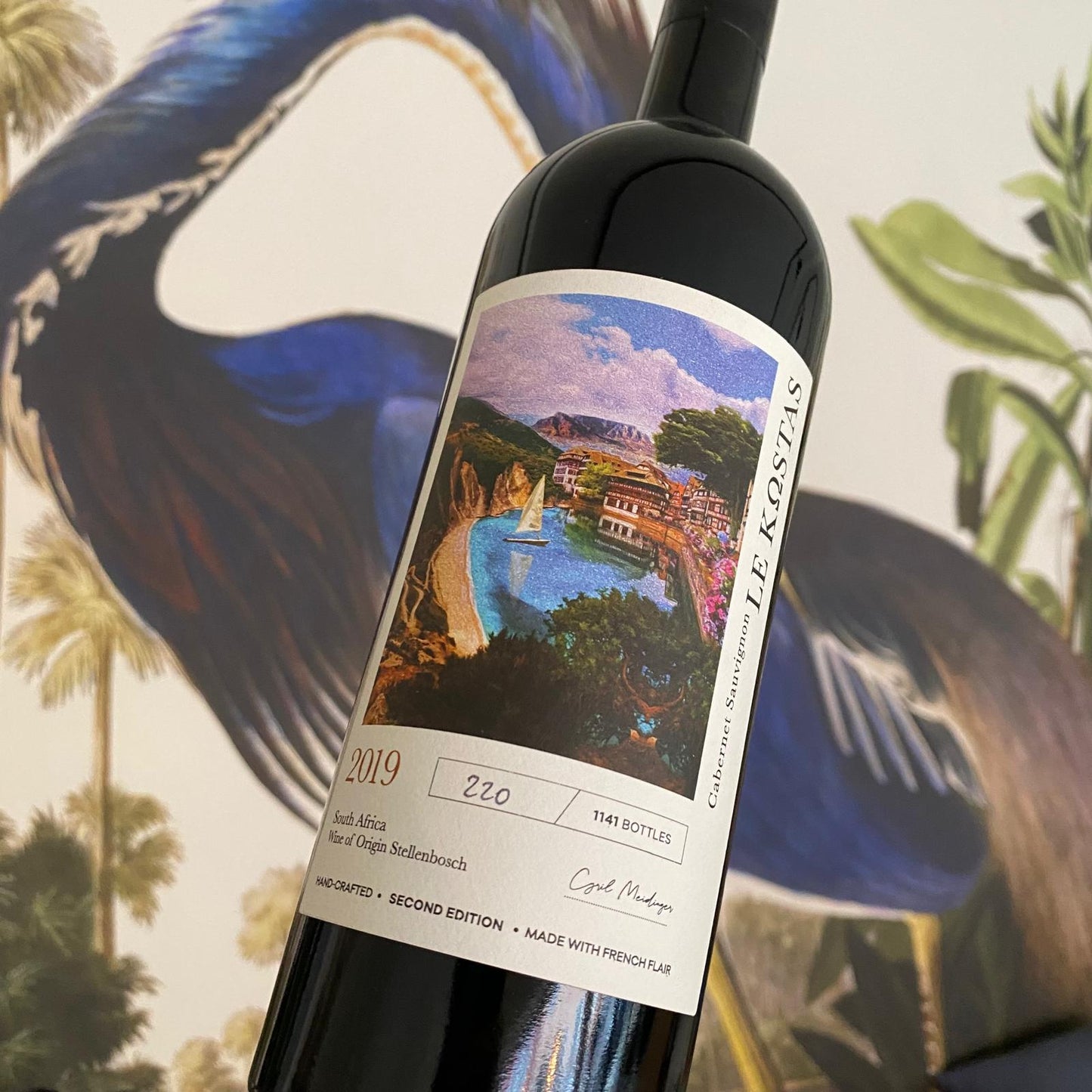 Le Kostas Cabernet Sauvignon