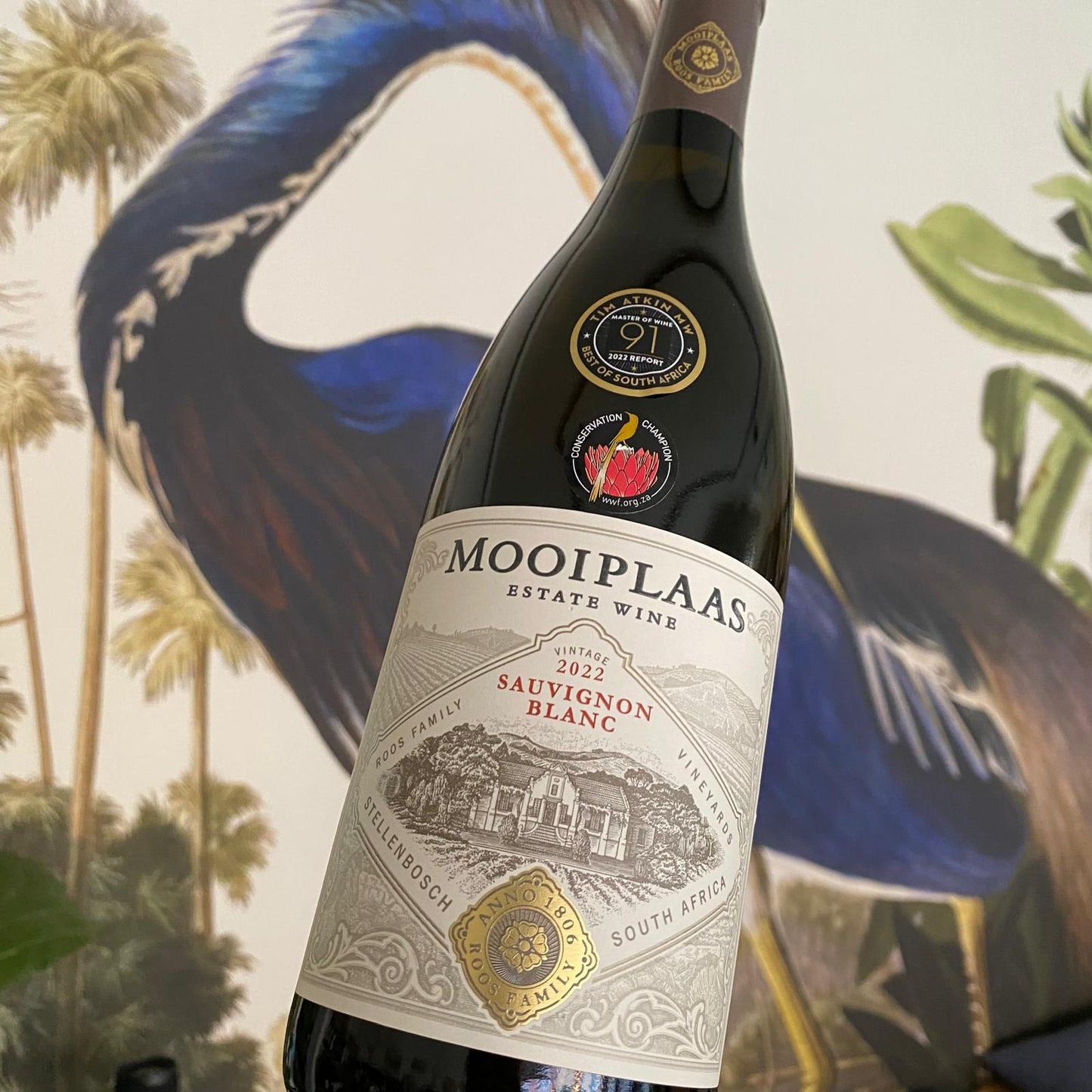 Mooiplaas Sauvignon Blanc