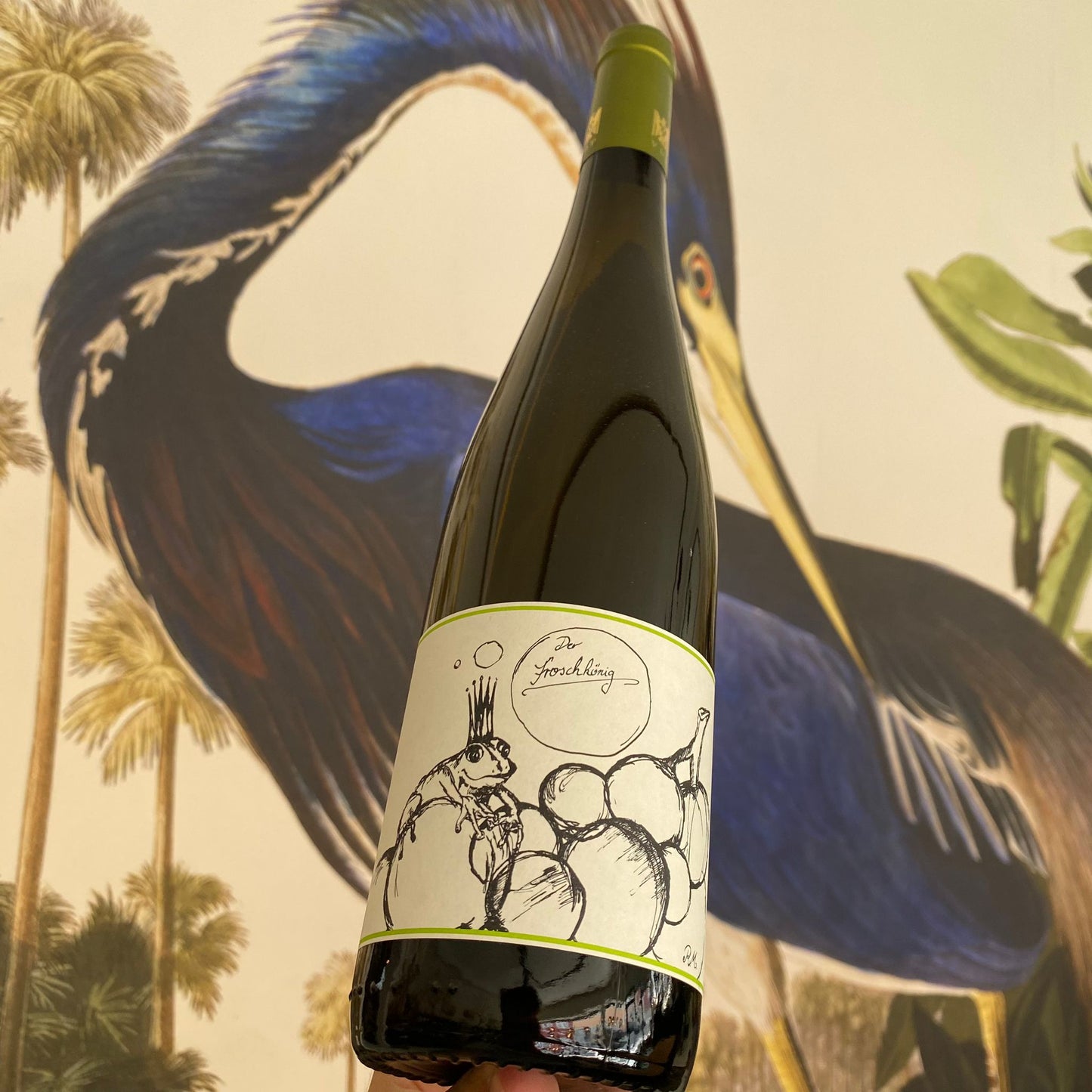 Theo Minges Froschkoenig Riesling Orange