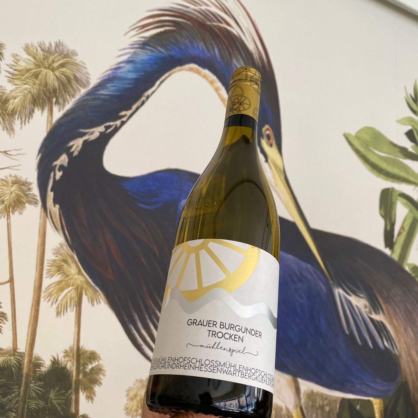 Weingut Schlossmühlenhof Grauburgunder QbA trocken