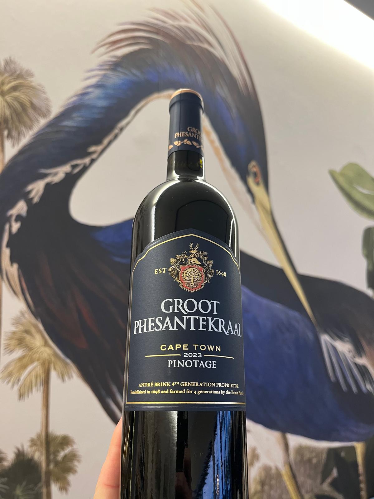 Groot Phesantekraal Pinotage
