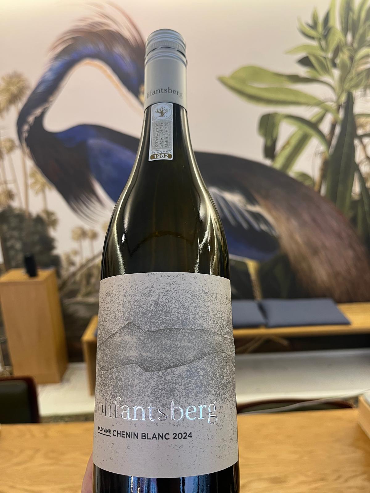 Olifantsberg Old Vine Chenin Blanc