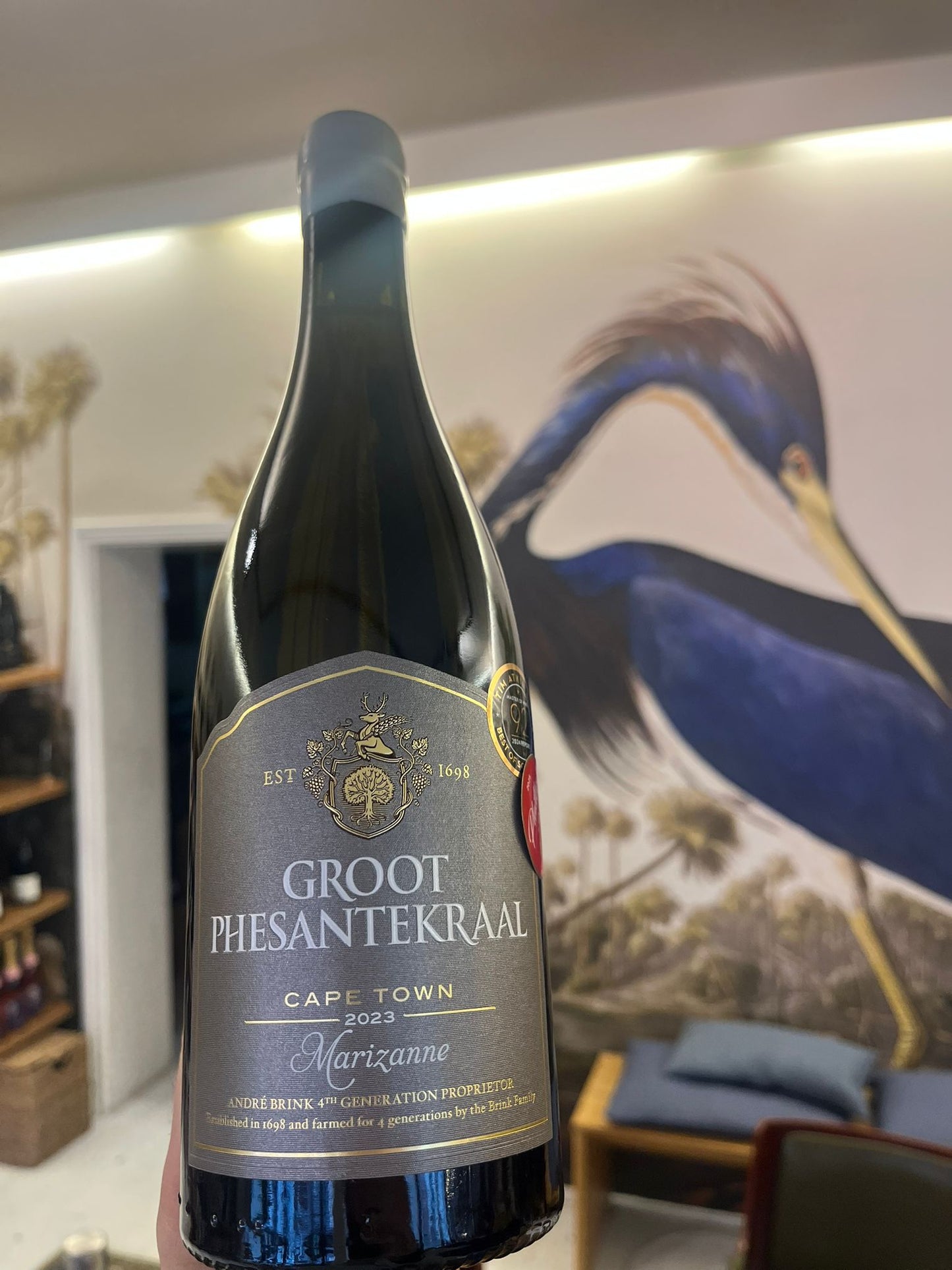 Groot Phesantekraal Marizanne Sauvignon Blanc