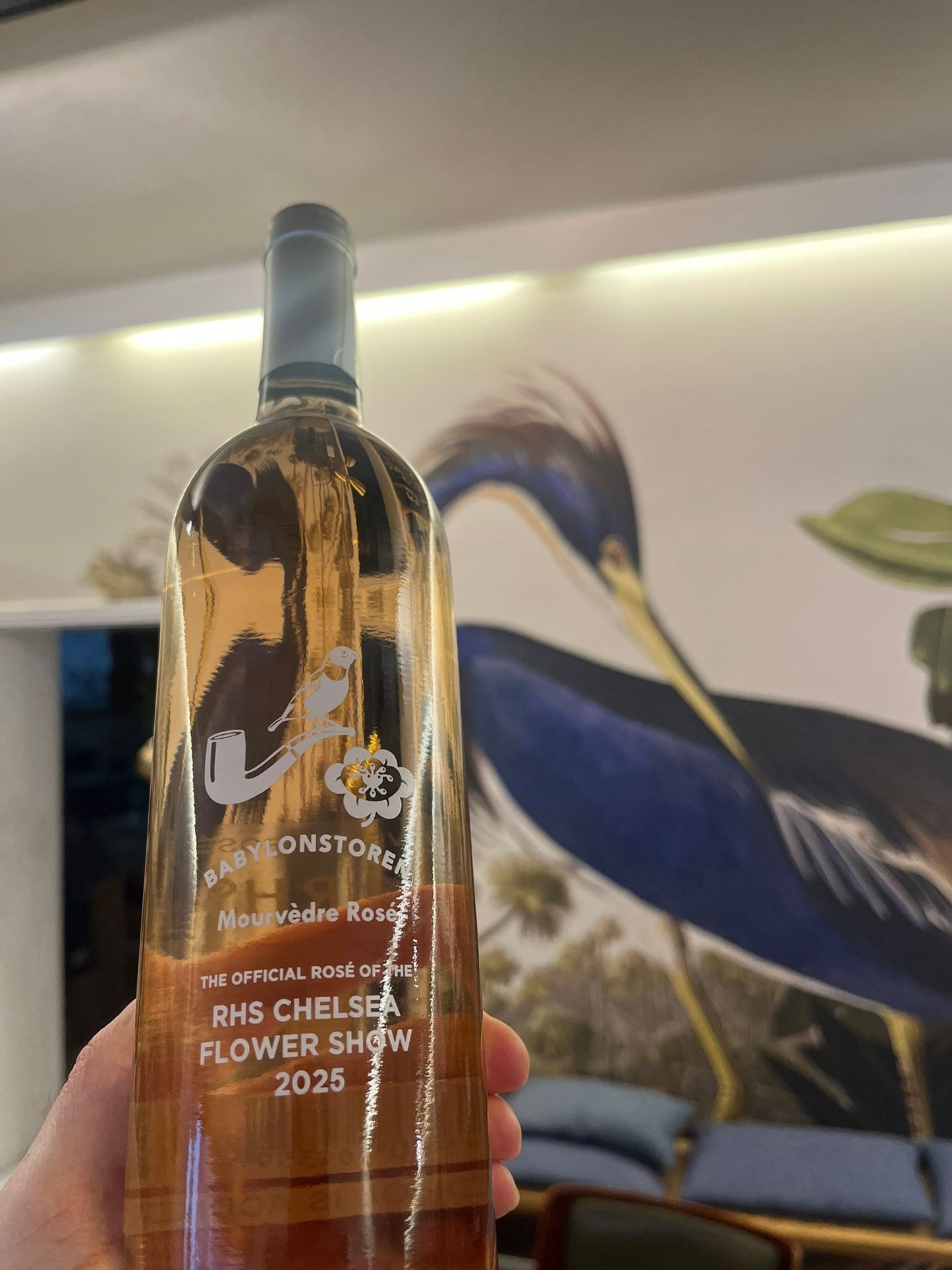 Babylonstorn Mourvèdre Rosé