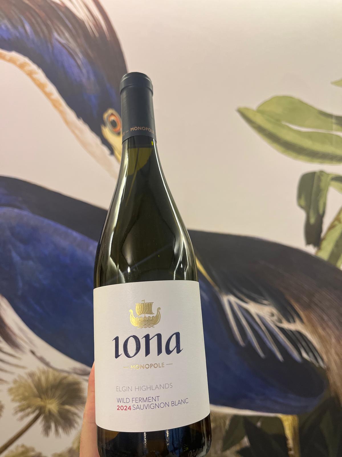 Iona Wild Fermented Sauvignon Blanc