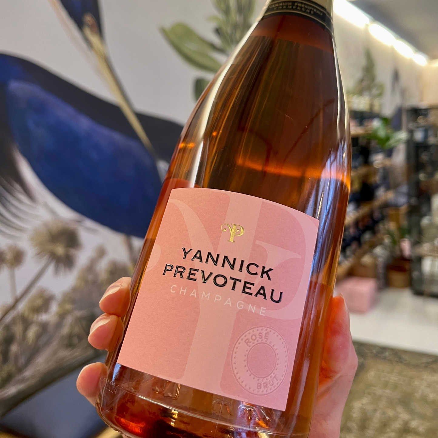 Champagne Yannick Prevoteau Rose