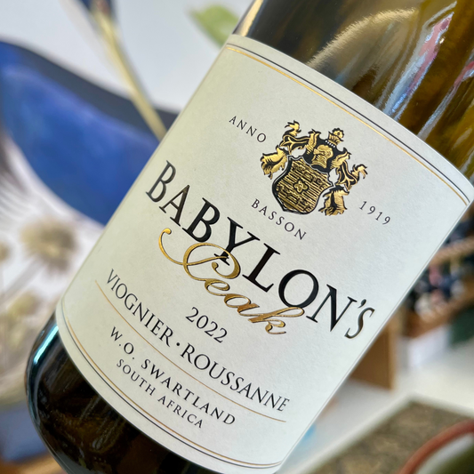 Babylon's Peak Viognier & Roussanne