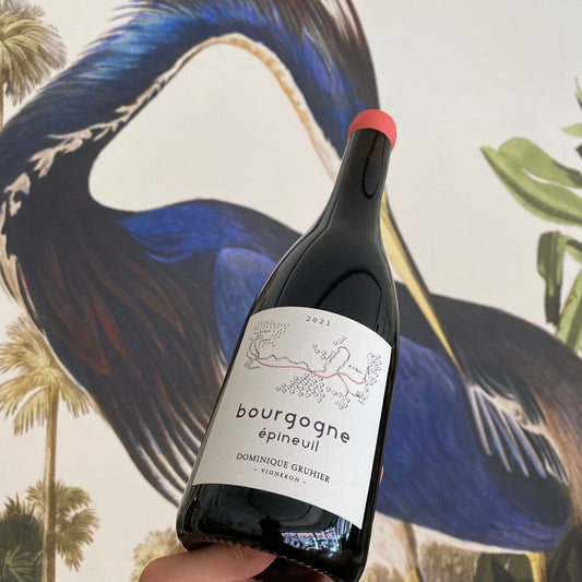 Domaine Dominique Gruhier Bourgogne Epineuil Rouge - Cote de Grisey