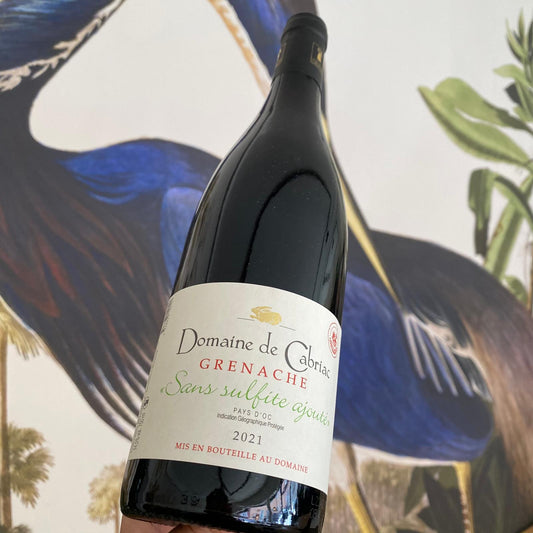 Domaine de CABRIAC- Grenache Non Added Sulphites