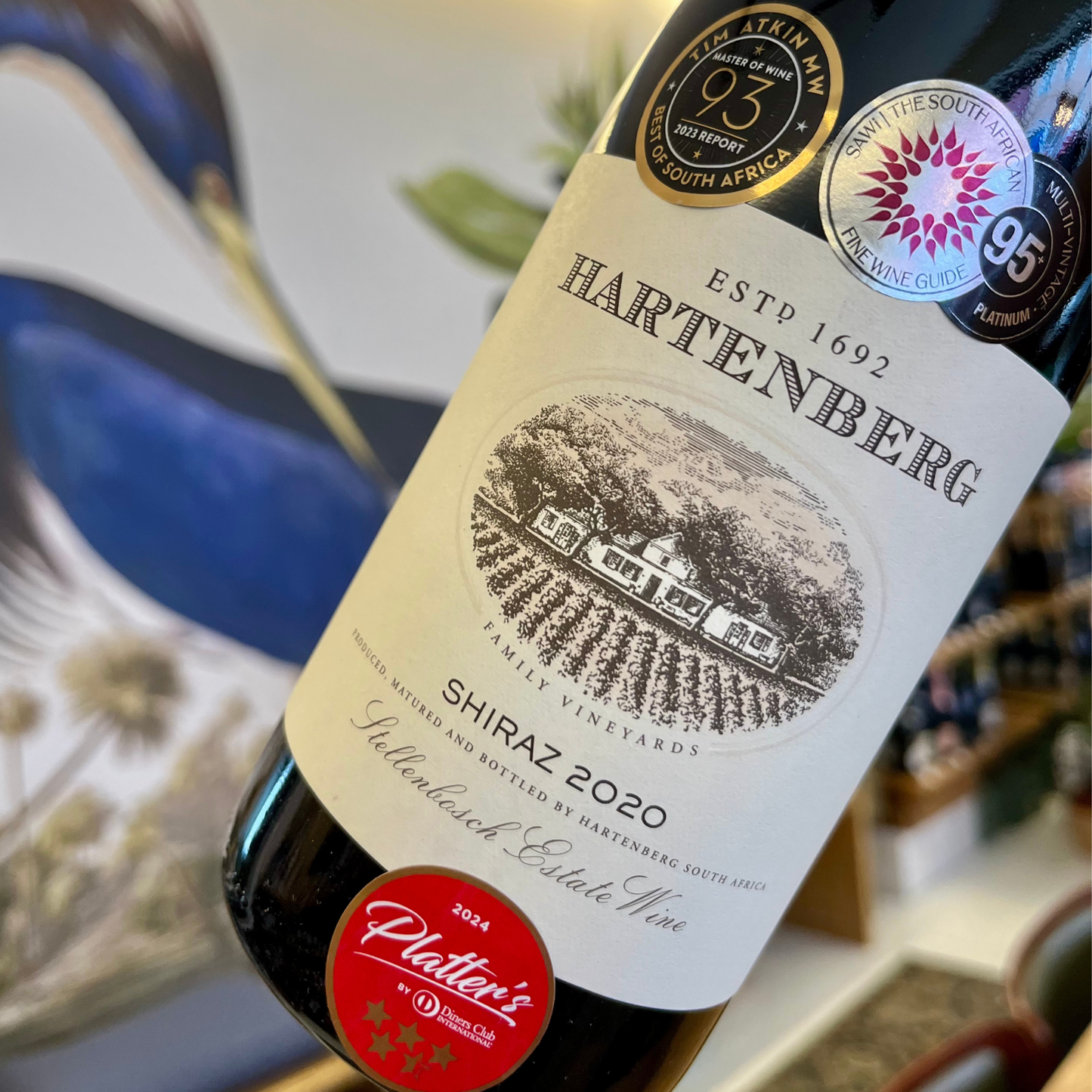 Hartenberg Estate Shiraz