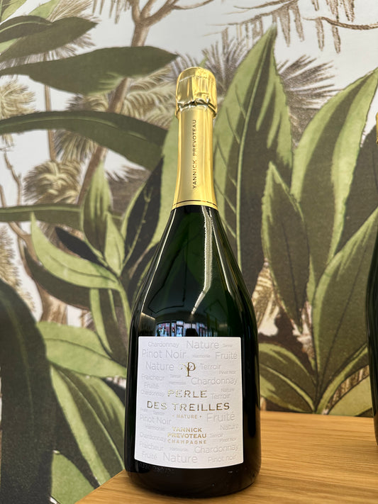 Champagne Yannick Prevoteau Cuvée Perle des Treilles
