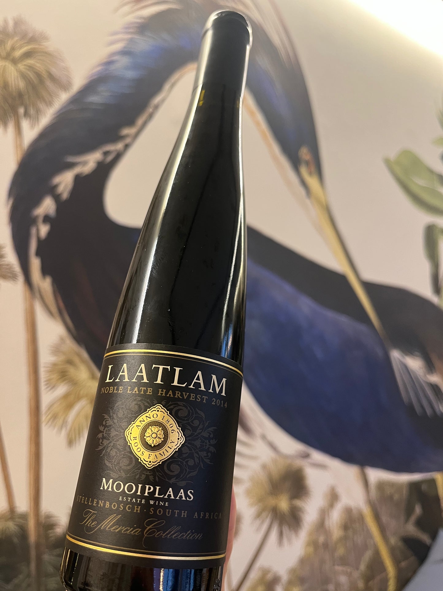 Mooiplaas Laatlam Late Harvest Sauvignon Blanc