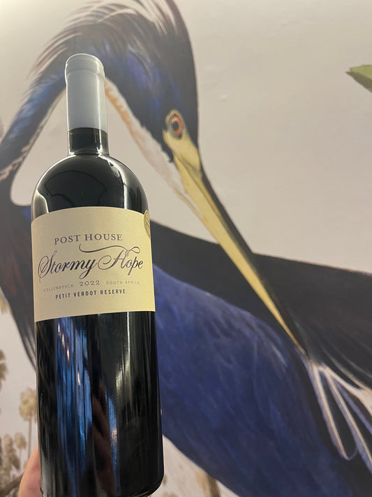 Post House Stormy Hope Petit Verdot