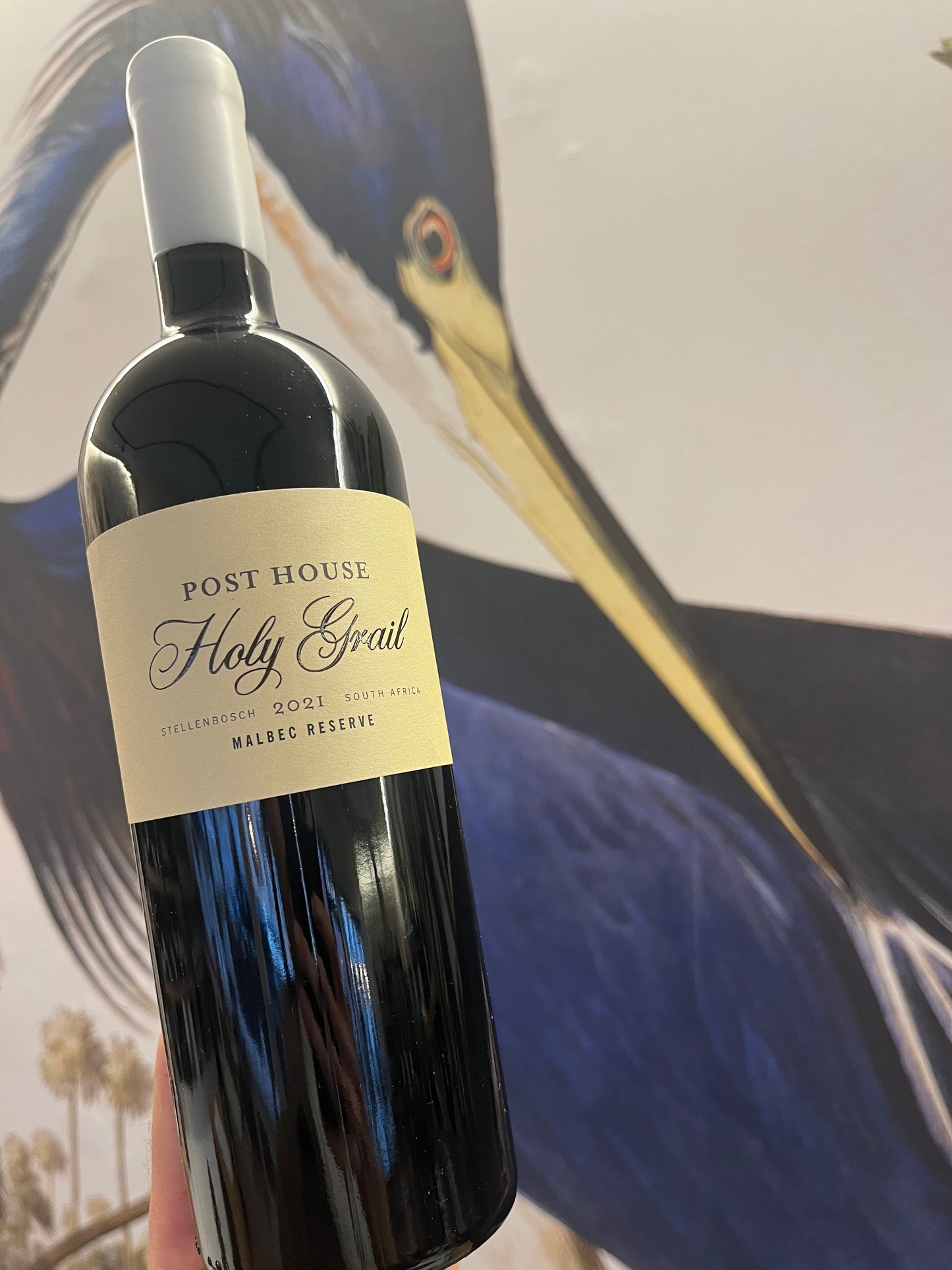 Post House Holy Grail Malbec