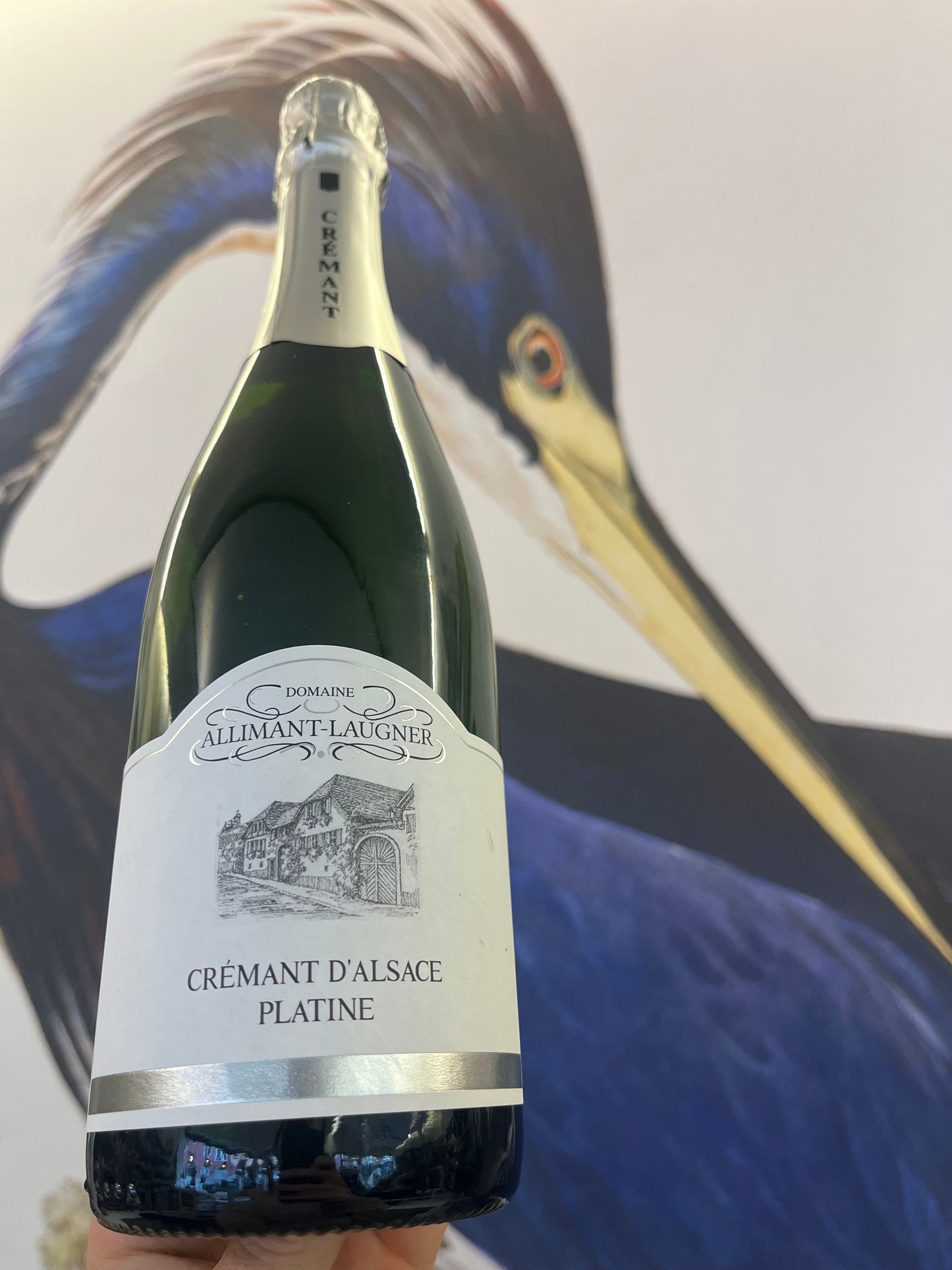 Domaine Allimant Laugner Cremant Platine