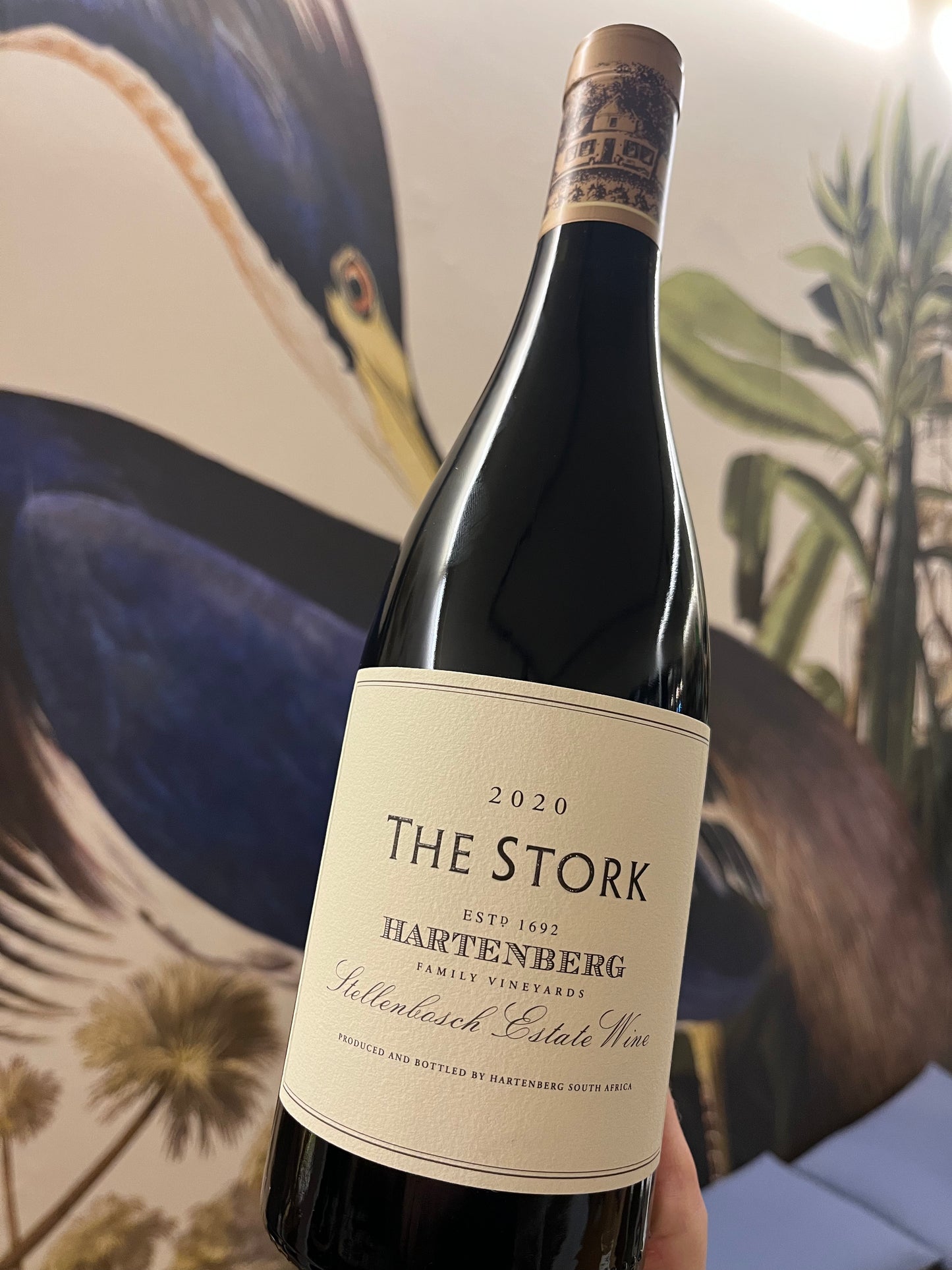 Hartenberg Estate - The Stork - Shiraz