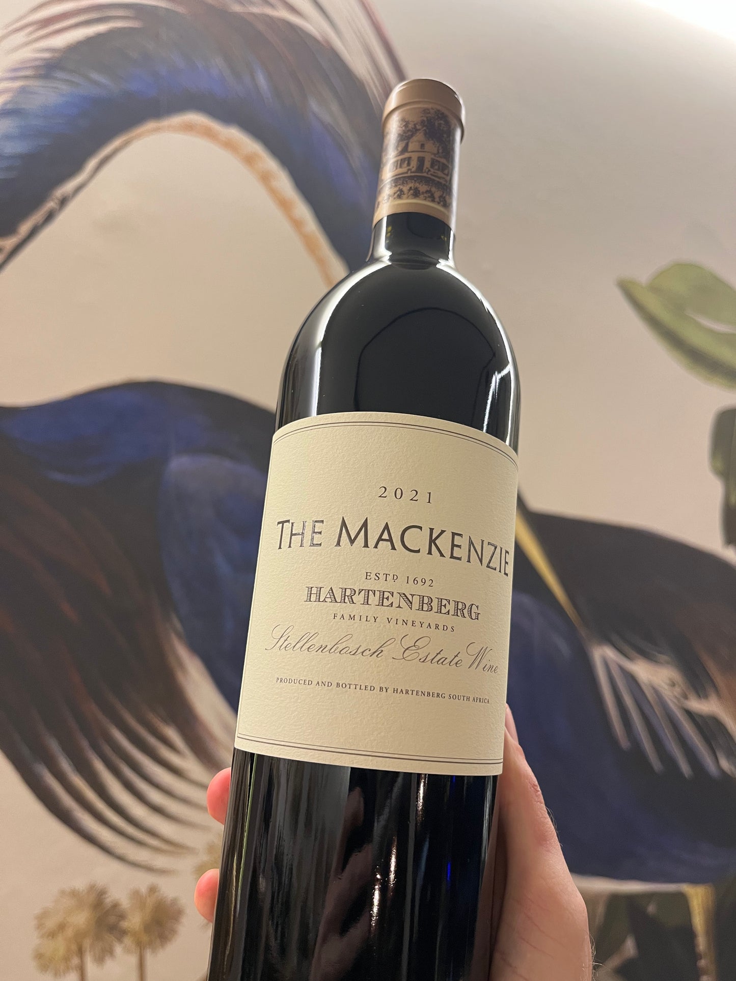 Hartenberg Estate - Mackenzie - Bordeaux Blend