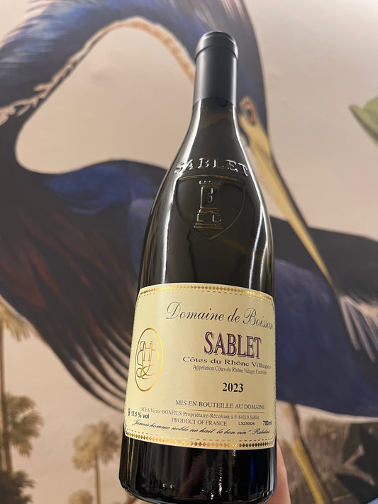 Domaine de Boissan - Sablet white
