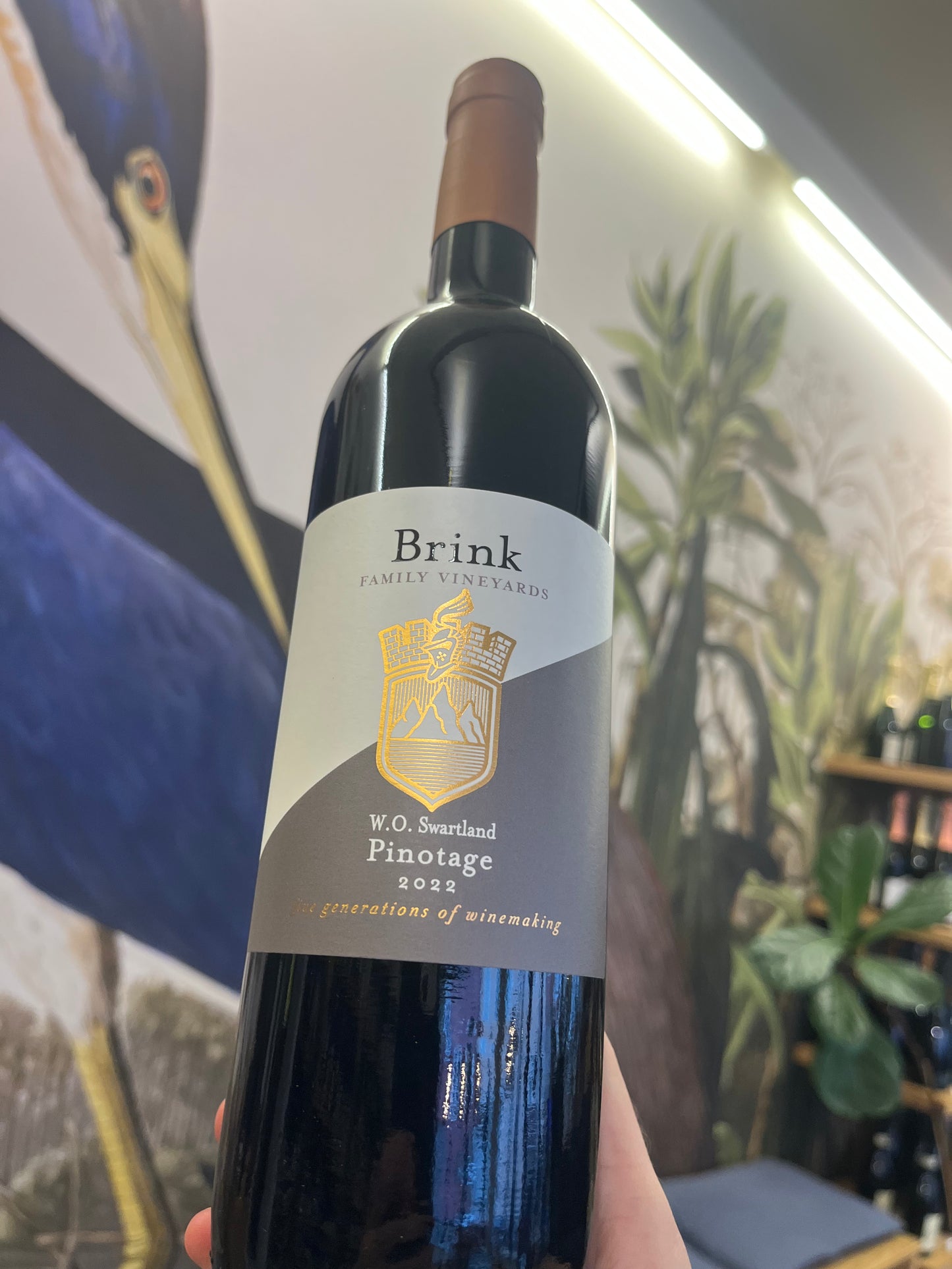 Brinks Family Vineyards - Pinotage