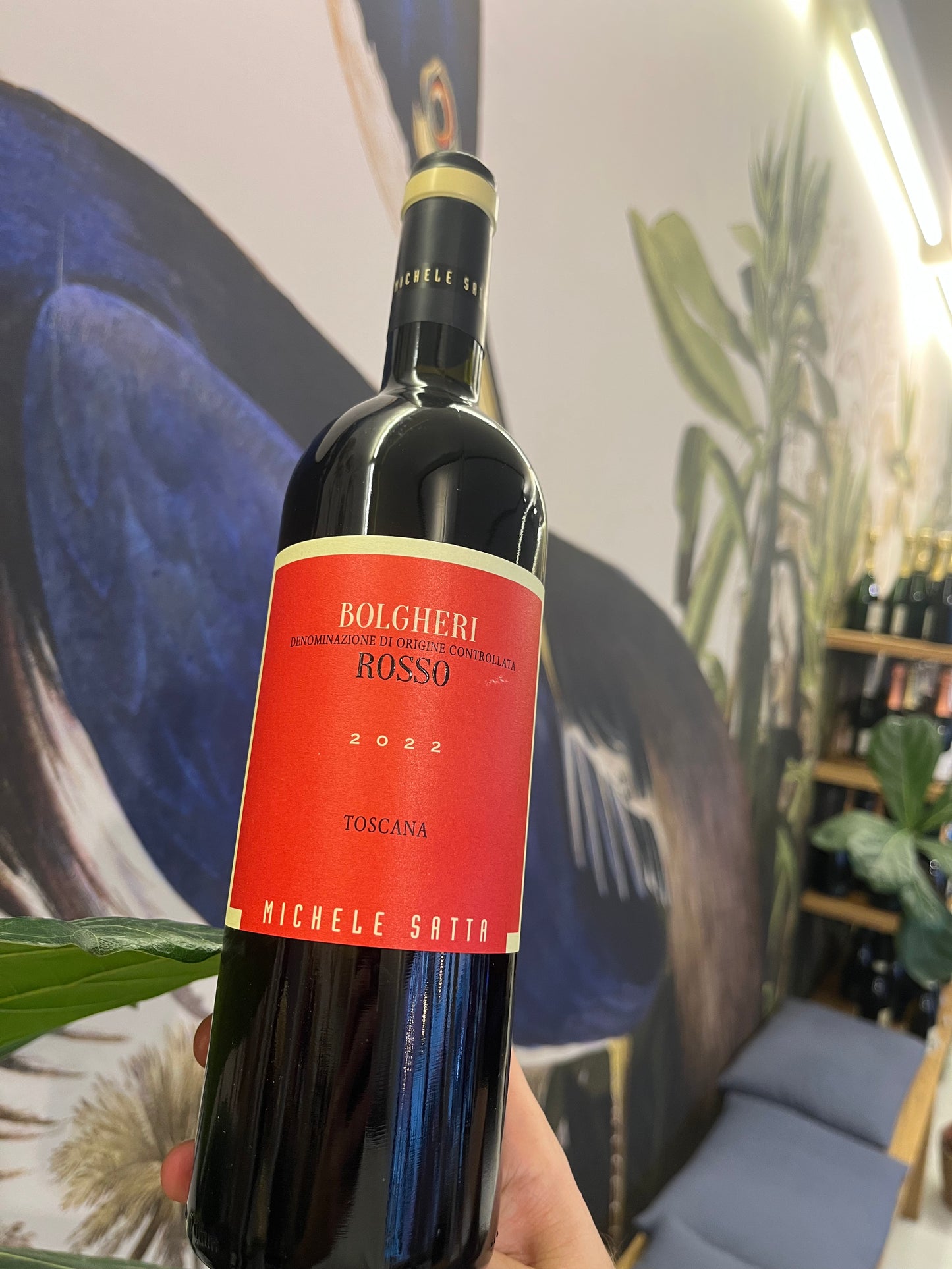 Bolgheri Rosso DOC del TOSCANA Michele Satta