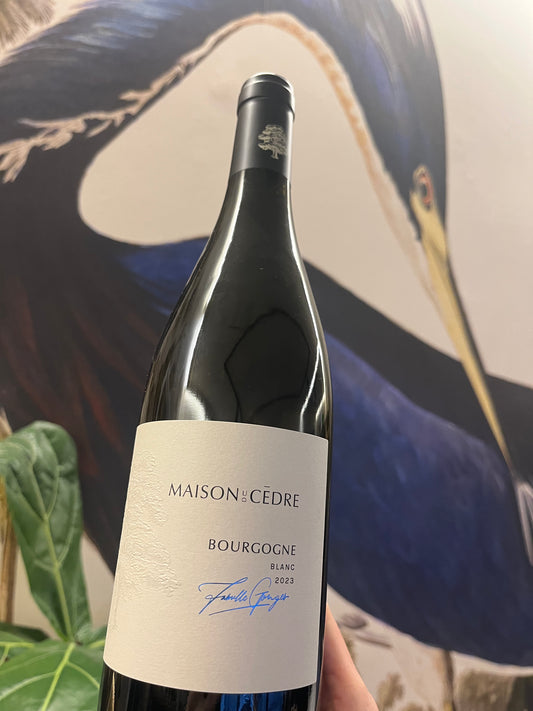 Maison Du Cedre - Bourgogne Blanc 2023