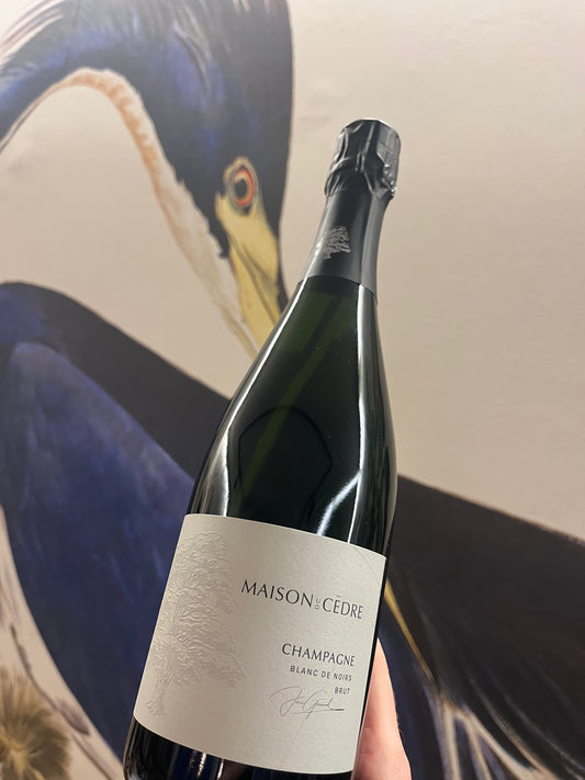 Maison Du Cedre - Champagne Blanc