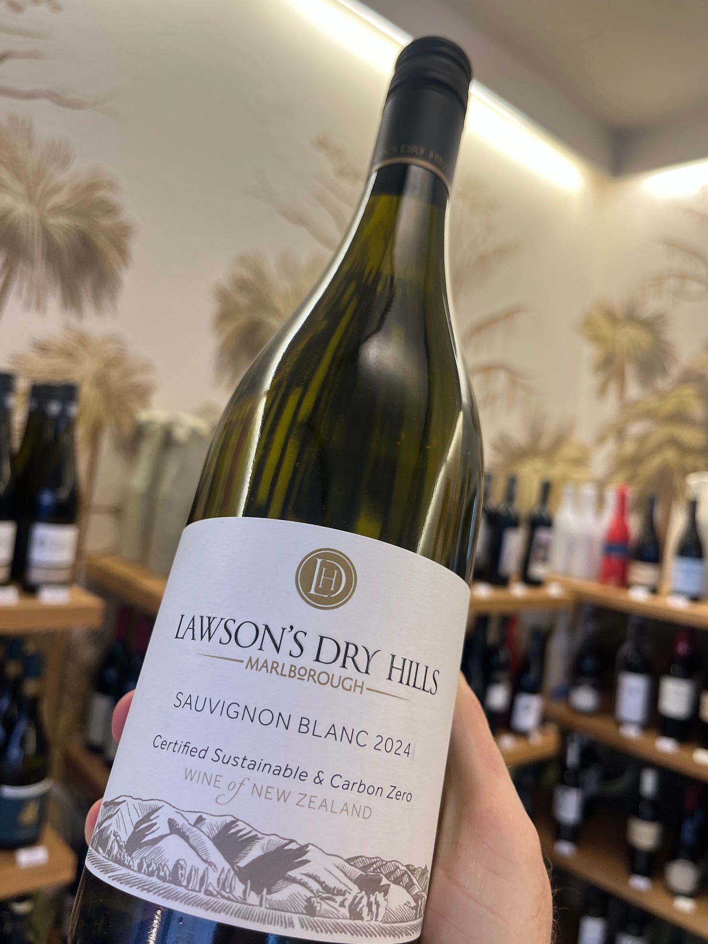 Lawson's Dry Hills Sauvignon Blanc