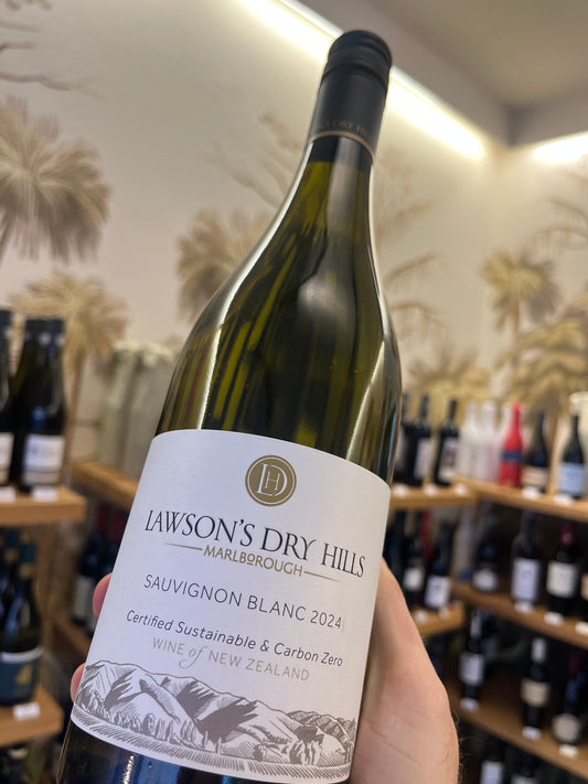 Lawson's Dry Hills Sauvignon Blanc