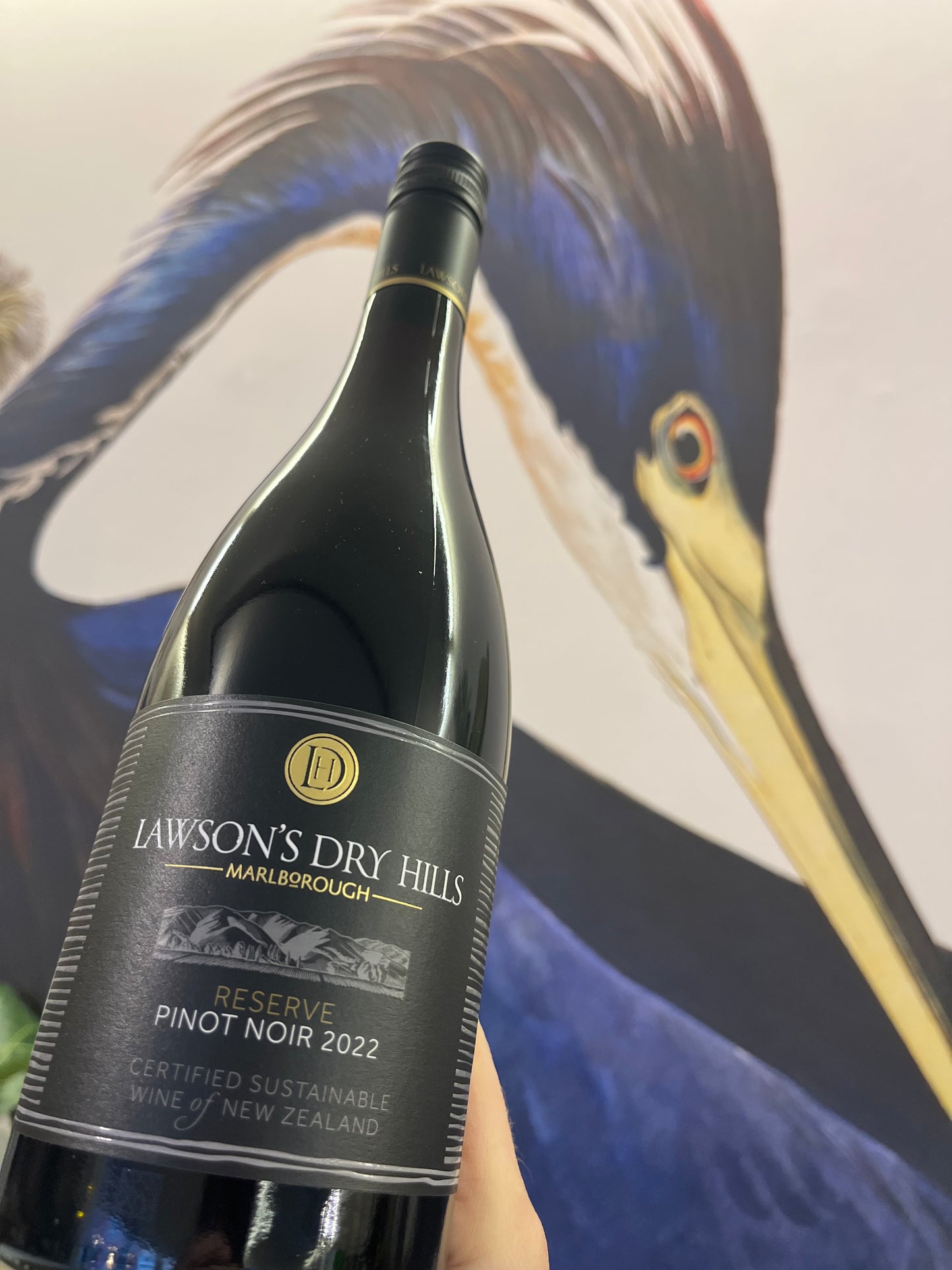 Lawson's Dry Hills Reserve Pinot Noir